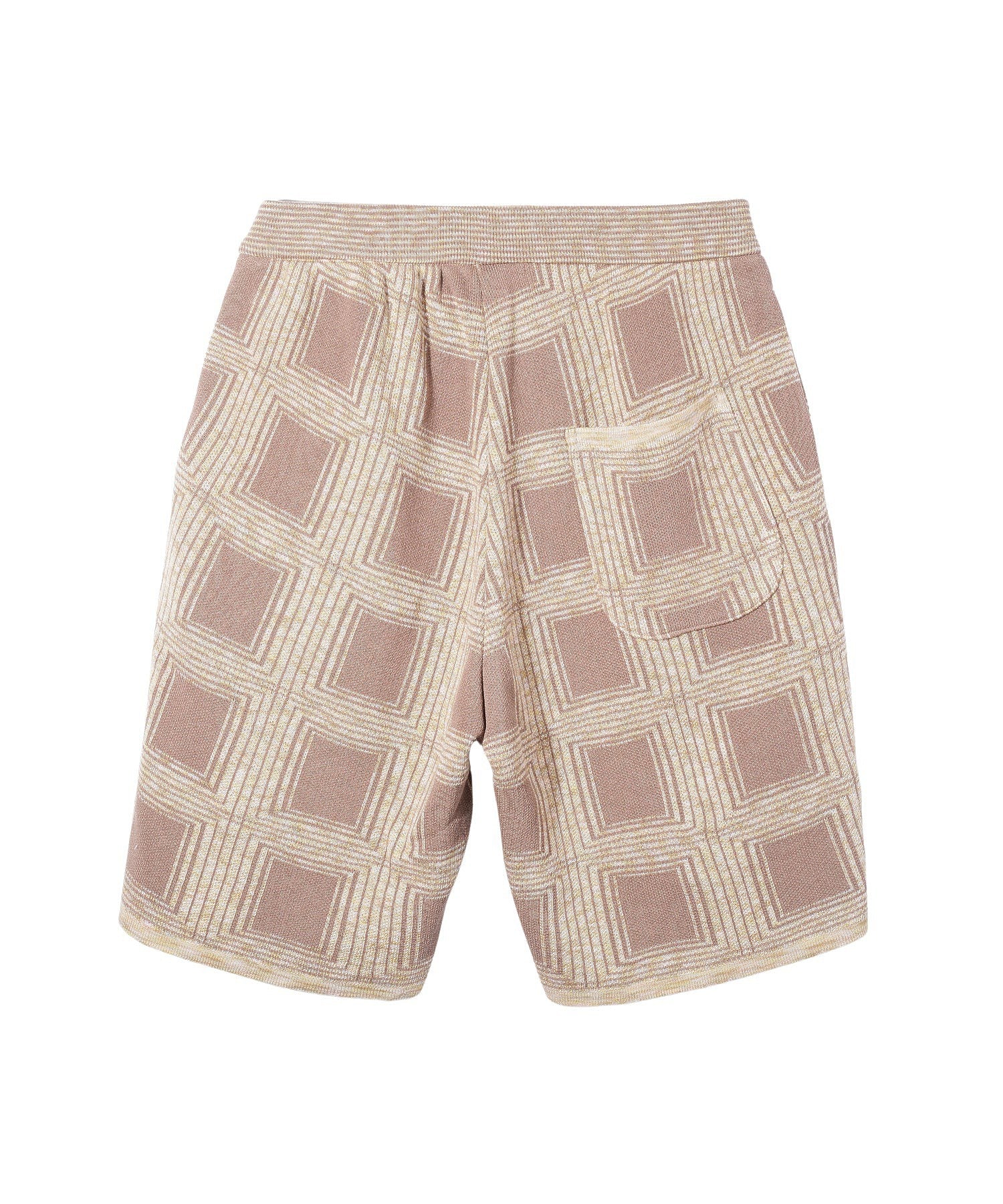 gim context/ジム コンテキスト/Ombre Check Shorts/23205080 - Image 2