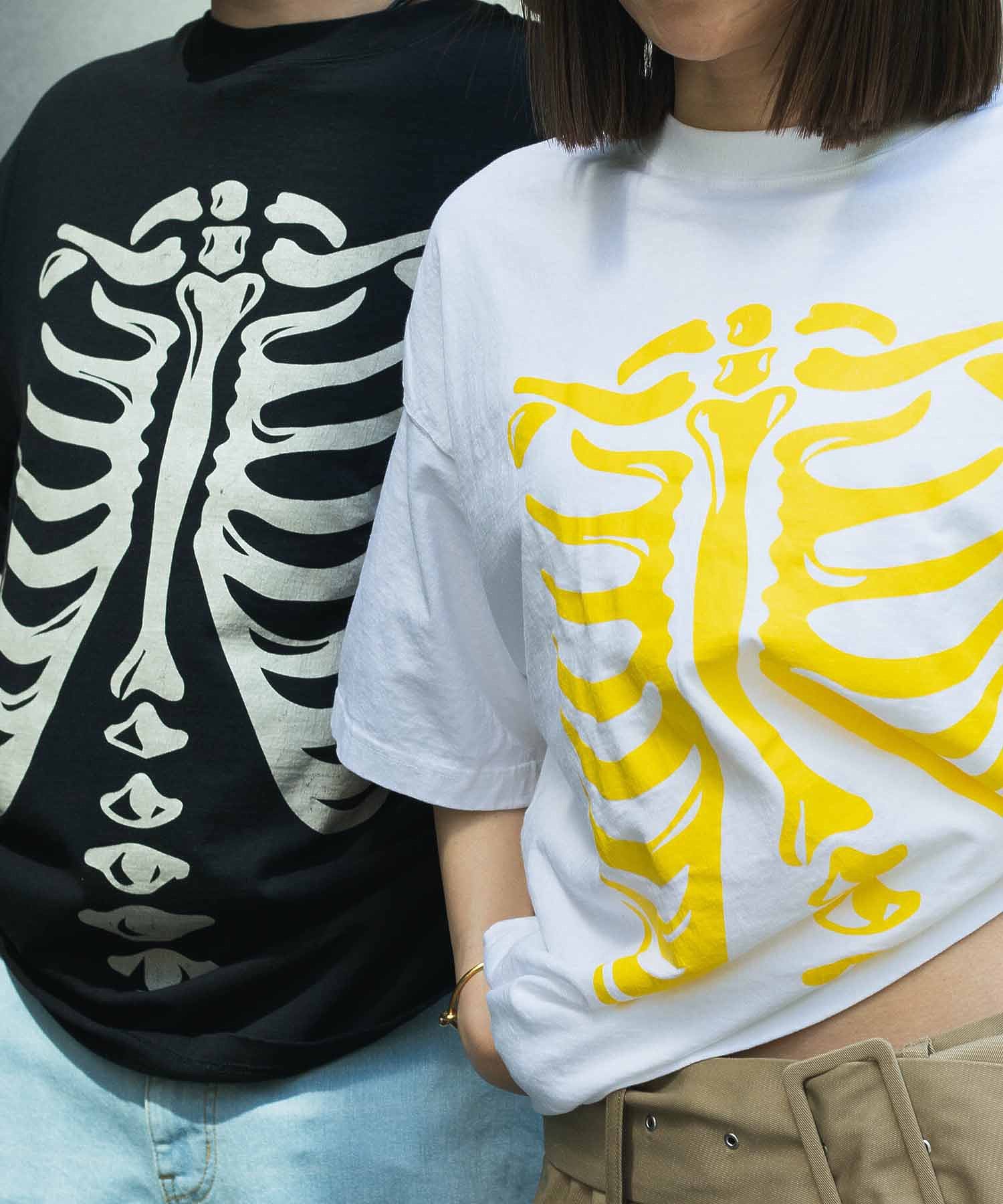 FACETASM/ファセッタズム/BONES PRINT TEE/ABH-TEE-U20
