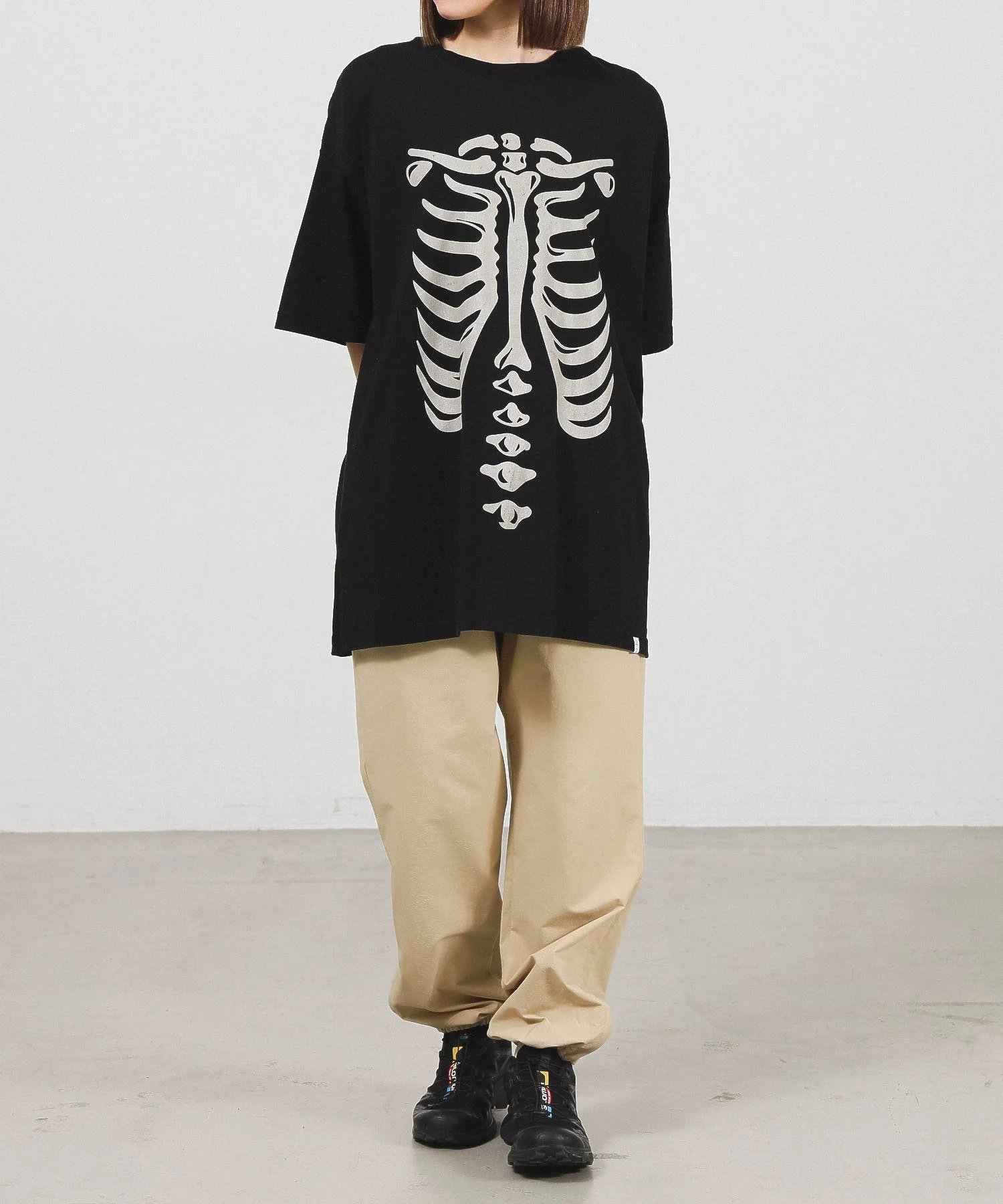 FACETASM/ファセッタズム/BONES PRINT TEE/ABH-TEE-U20 - Image 16
