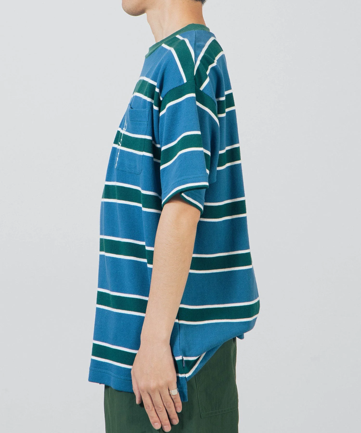Diaspora Skateboards/ディアスポラスケートボーズ/Kanoko Stripe Top/23SS-DSP-CS02 - Image 12