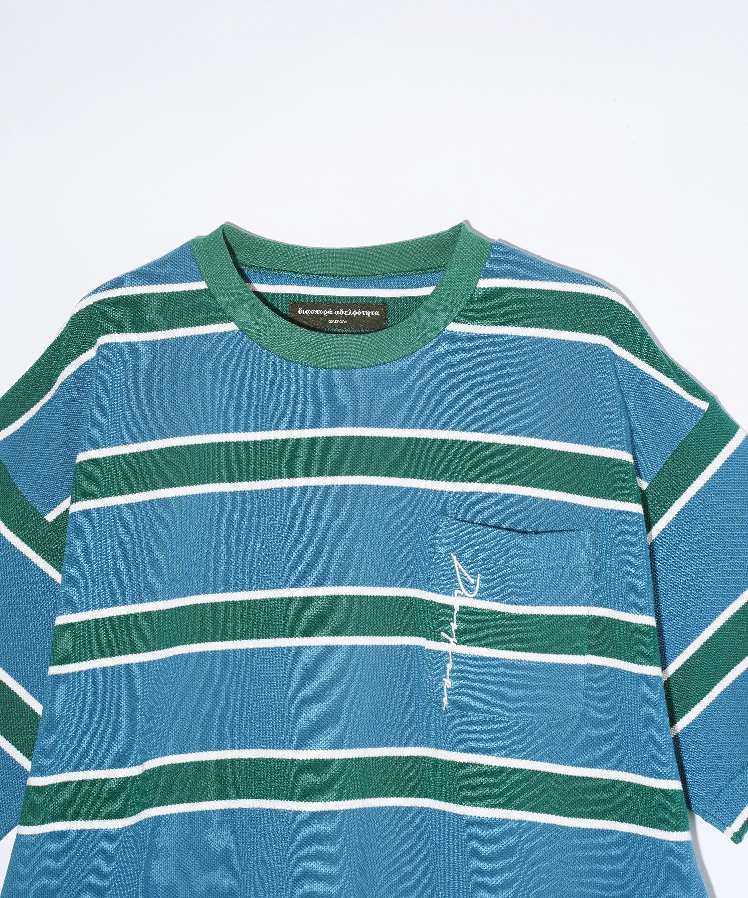 Diaspora Skateboards/ディアスポラスケートボーズ/Kanoko Stripe Top/23SS-DSP-CS02 - Image 5