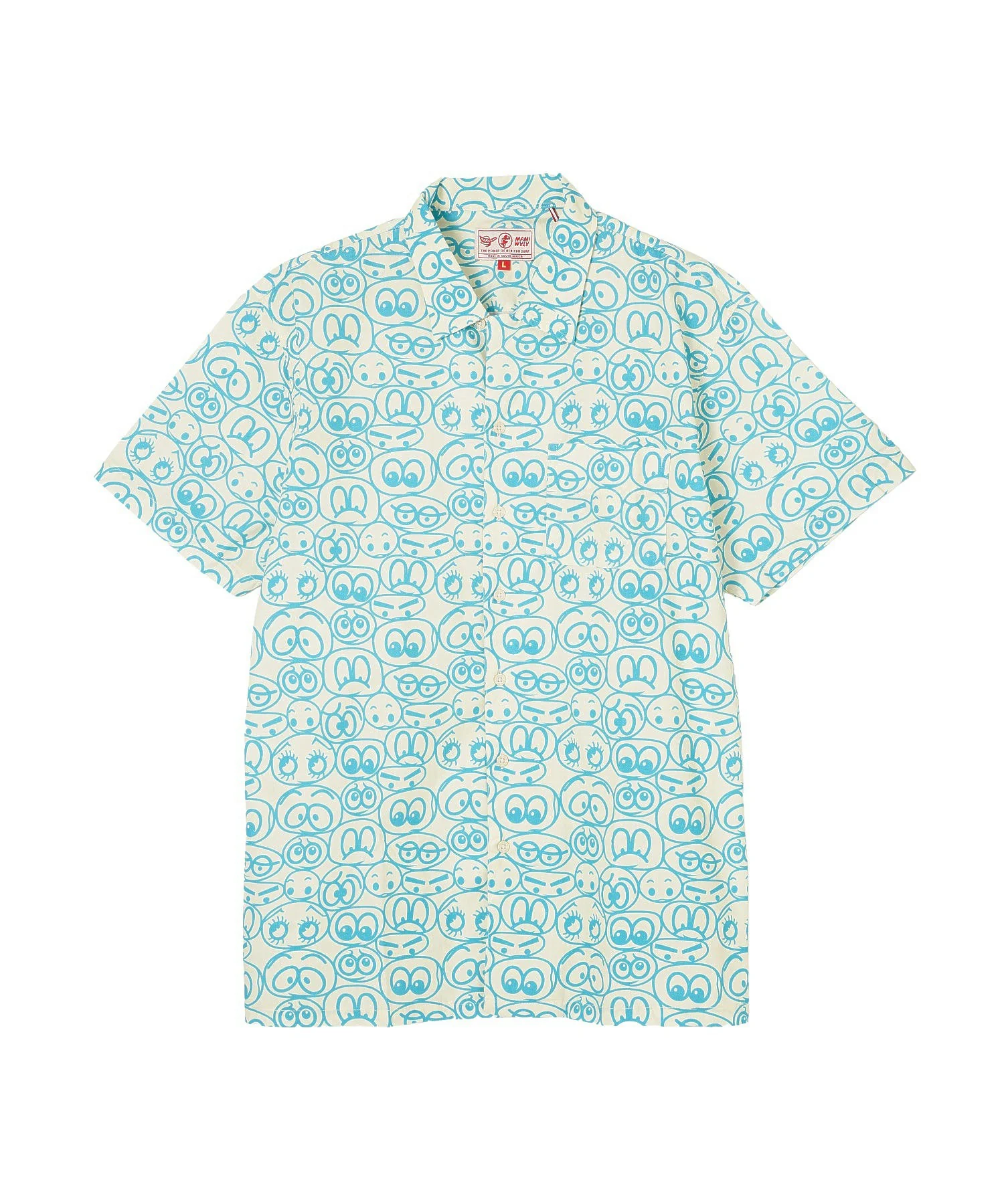 MAMI WATA/マミワタ/CARTOON EYES SHIRT/MW220803 - Image 17