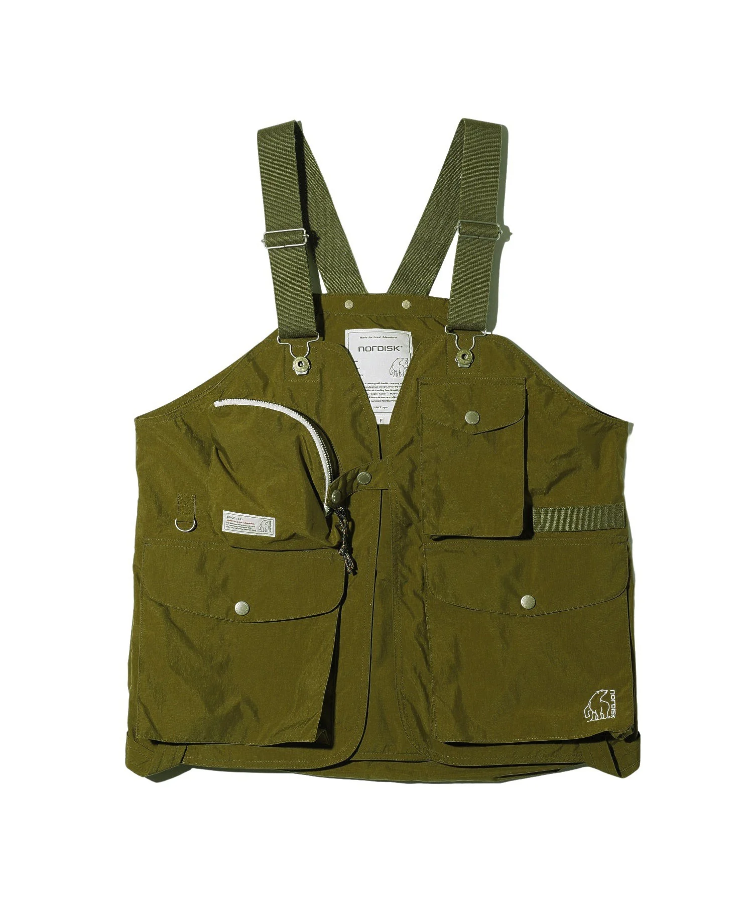 NORDISK/ノルディスク/NYLON CAMP VEST/NU31103 - Image 24