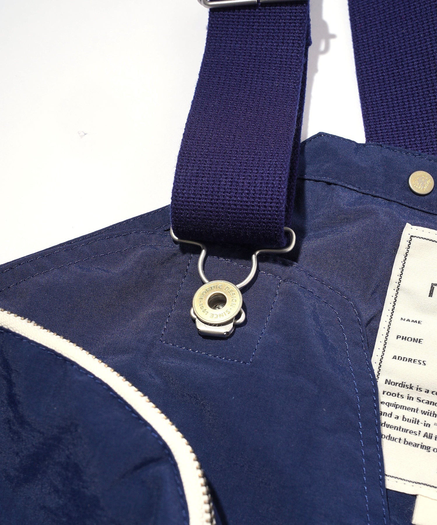 NORDISK/ノルディスク/NYLON CAMP VEST/NU31103 - Image 7