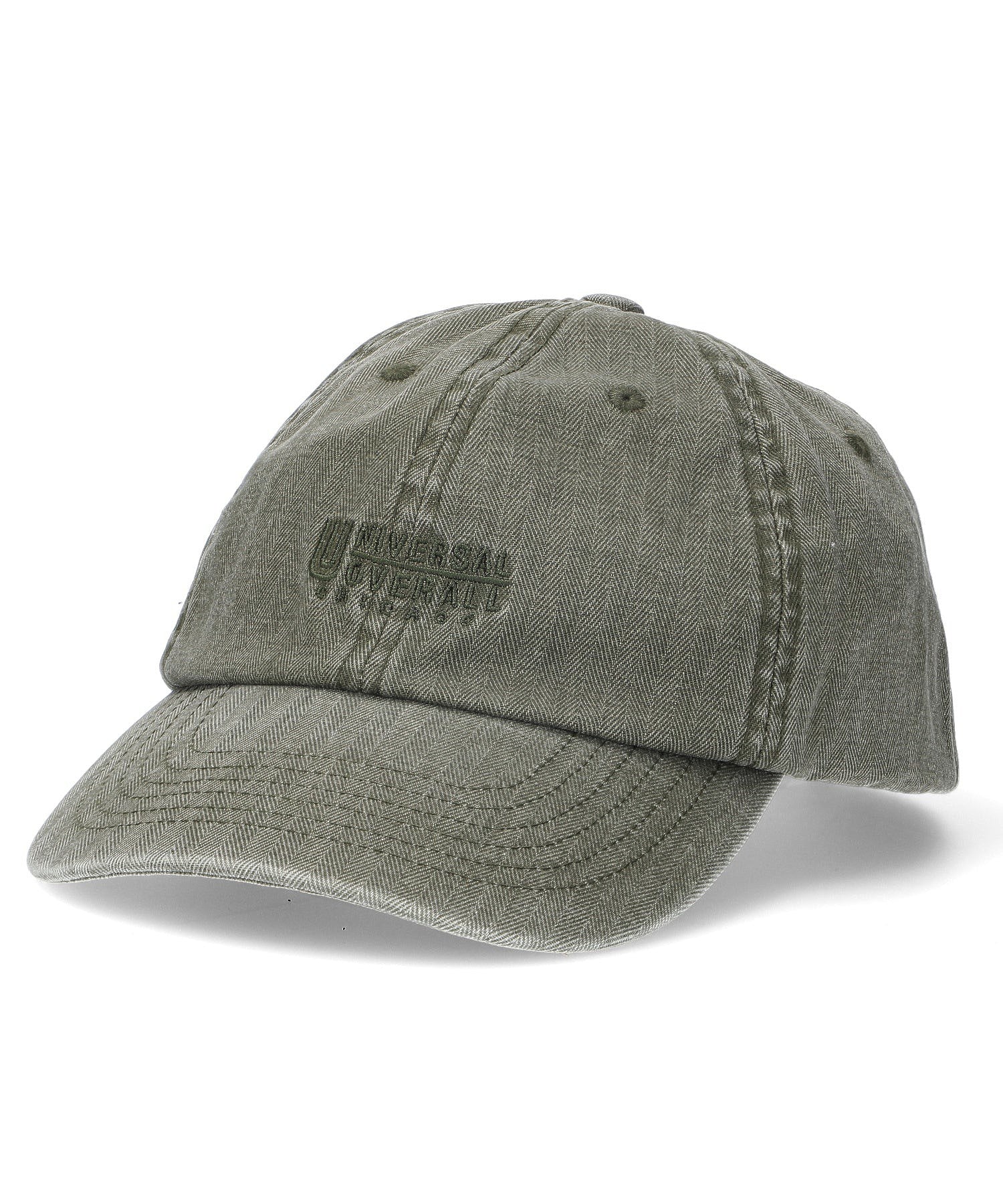 UNIVERSAL OVERALL/ユニバーサル オーバーオール/HERINGBONE CAP/DS1217 22SS-UOD218SZ - Image 14