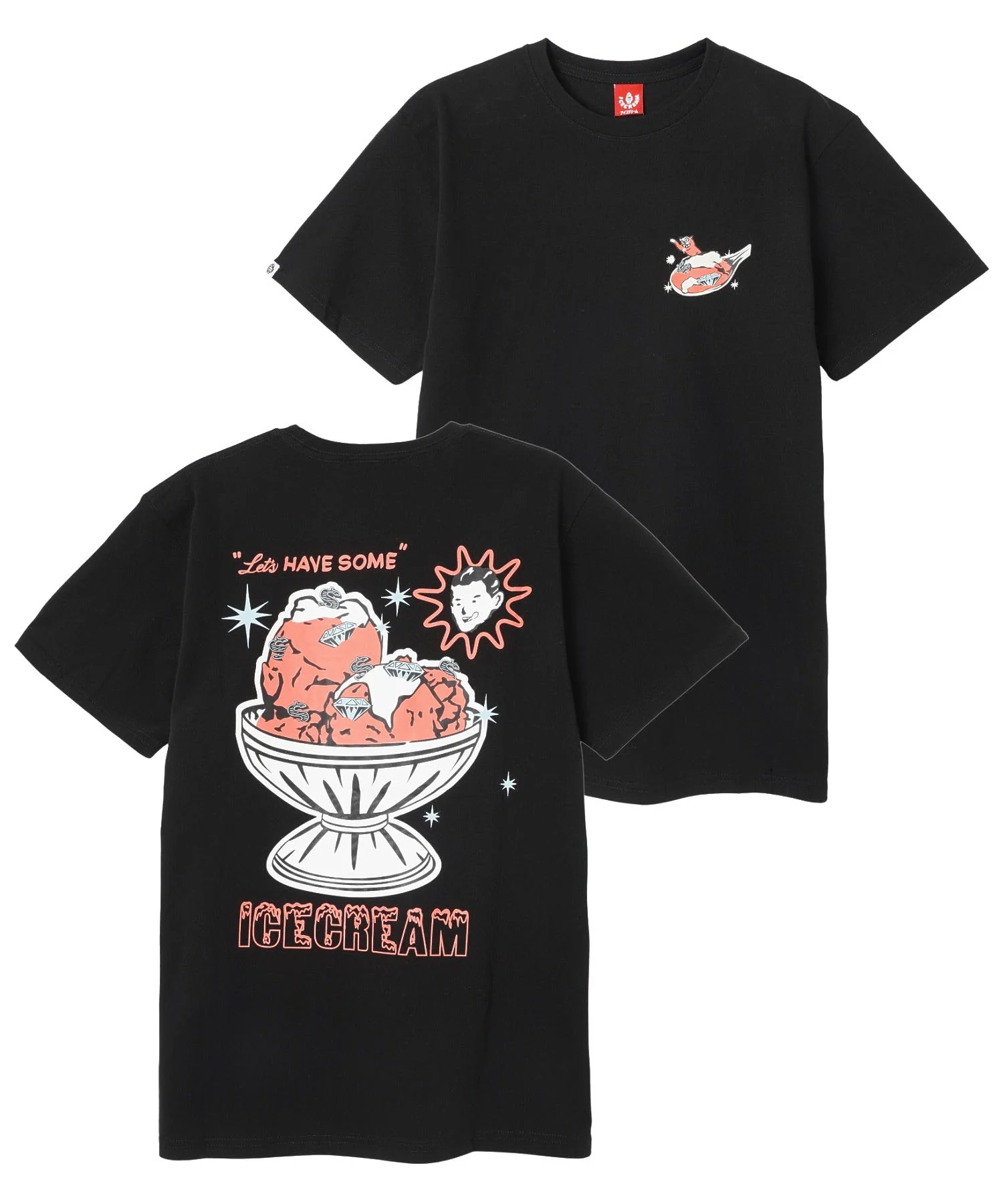 ICECREAM/アイスクリーム/SCOOP T-SHIRT/431-6203 - Image 14