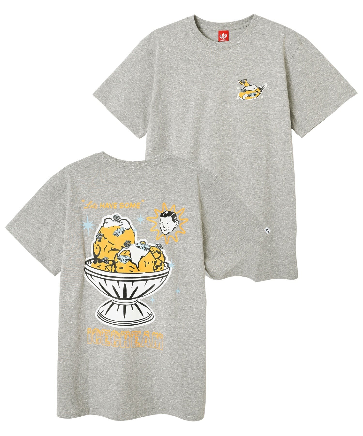 ICECREAM/アイスクリーム/SCOOP T-SHIRT/431-6203 - Image 27