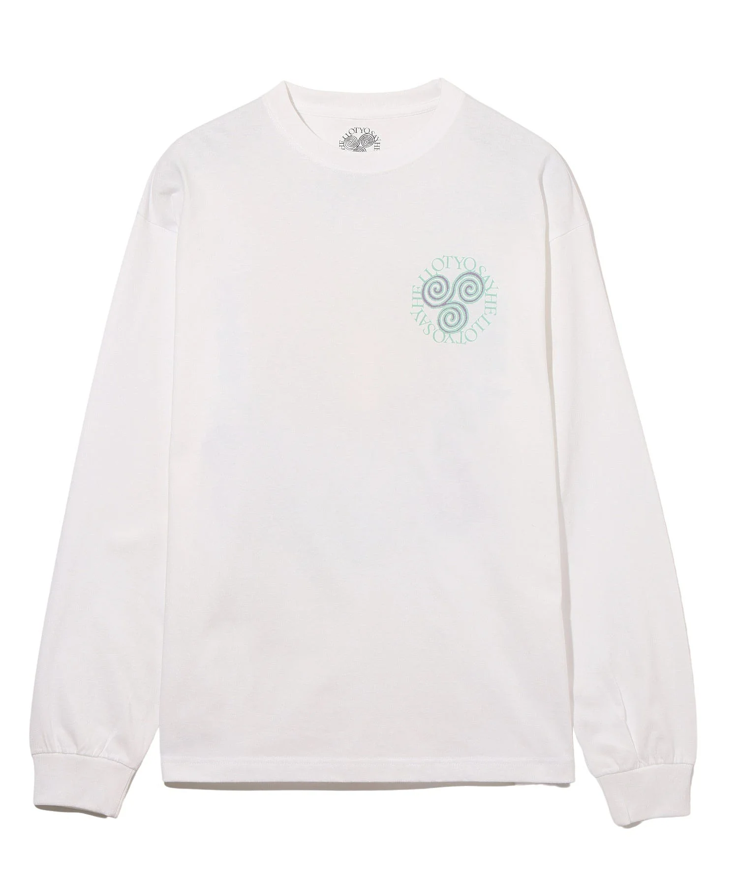 SAYHELLO/セイハロー/Hot & Spicy L/S Tee/2302-T01 - Image 11