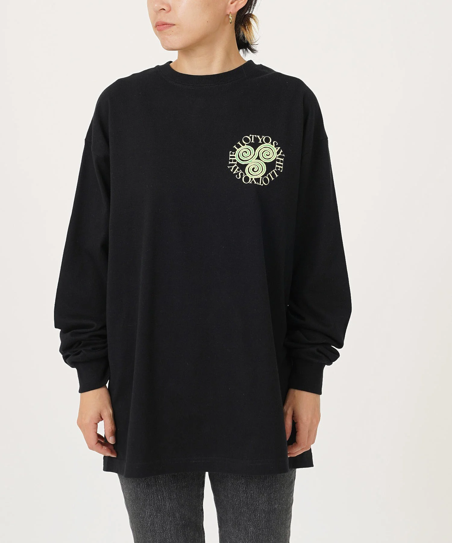 SAYHELLO/セイハロー/Hot & Spicy L/S Tee/2302-T01 - Image 13