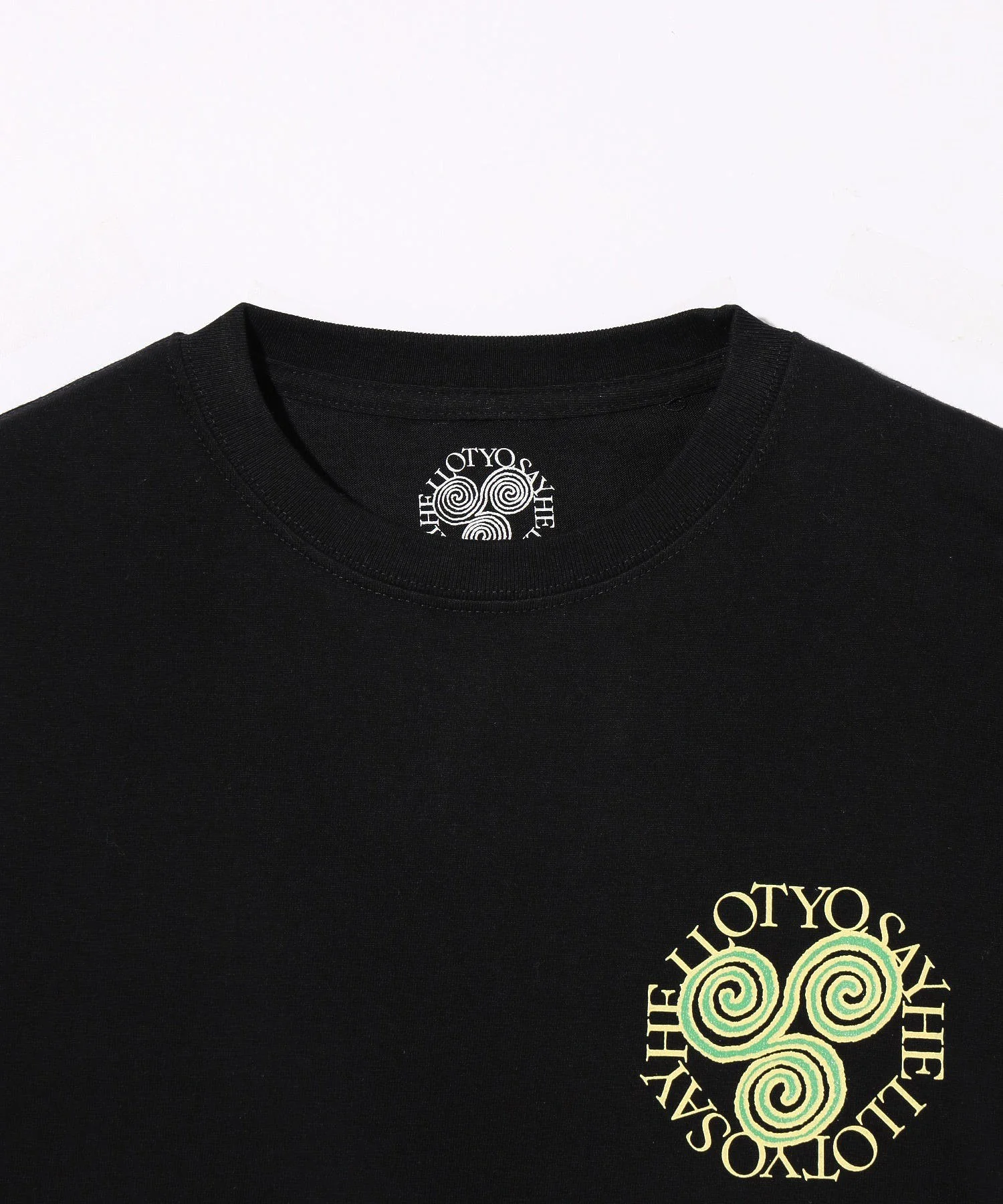 SAYHELLO/セイハロー/Hot & Spicy L/S Tee/2302-T01 - Image 5