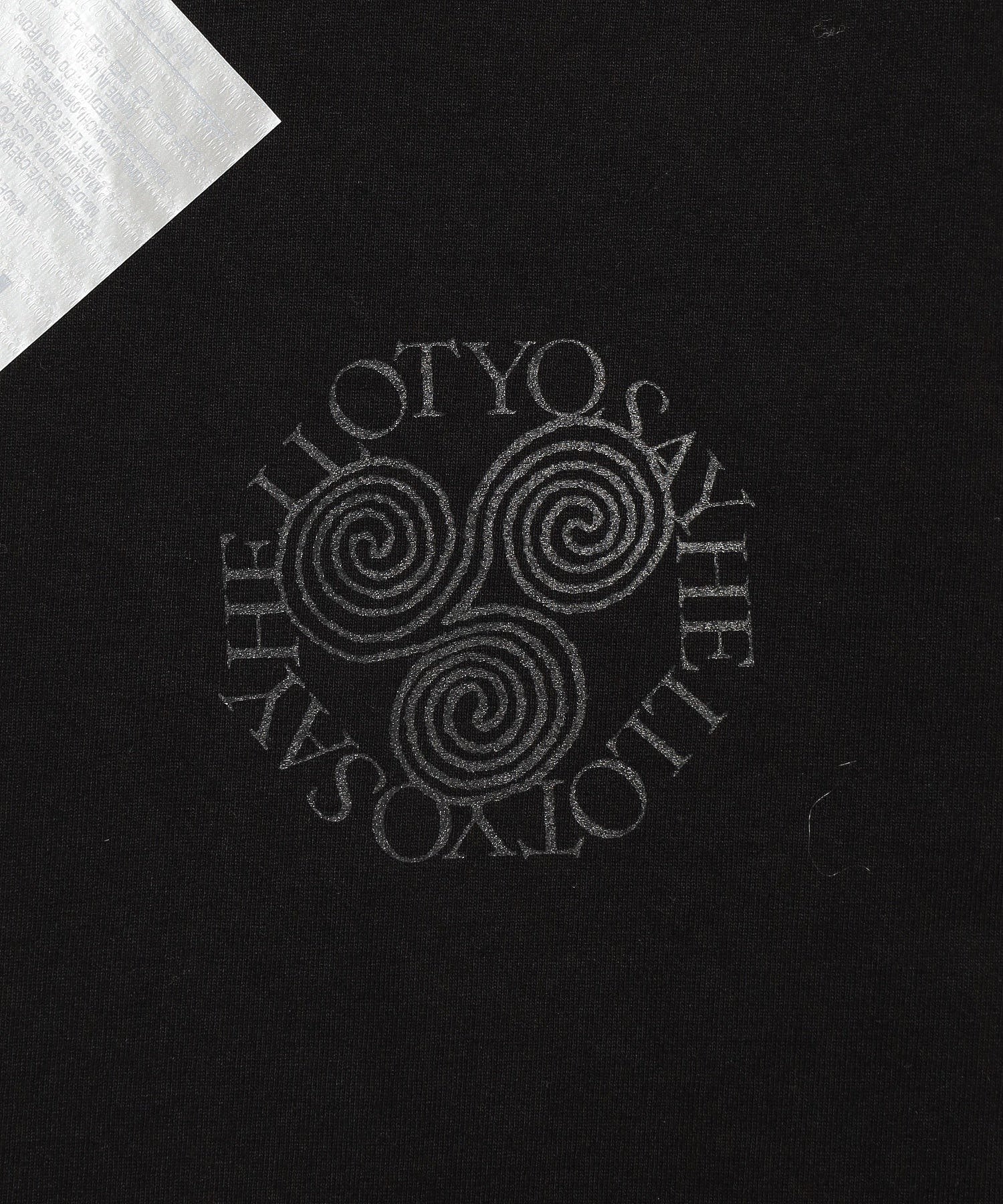SAYHELLO/セイハロー/MINE Slap Monochrome S/S Tee/2302-T03 - Image 7
