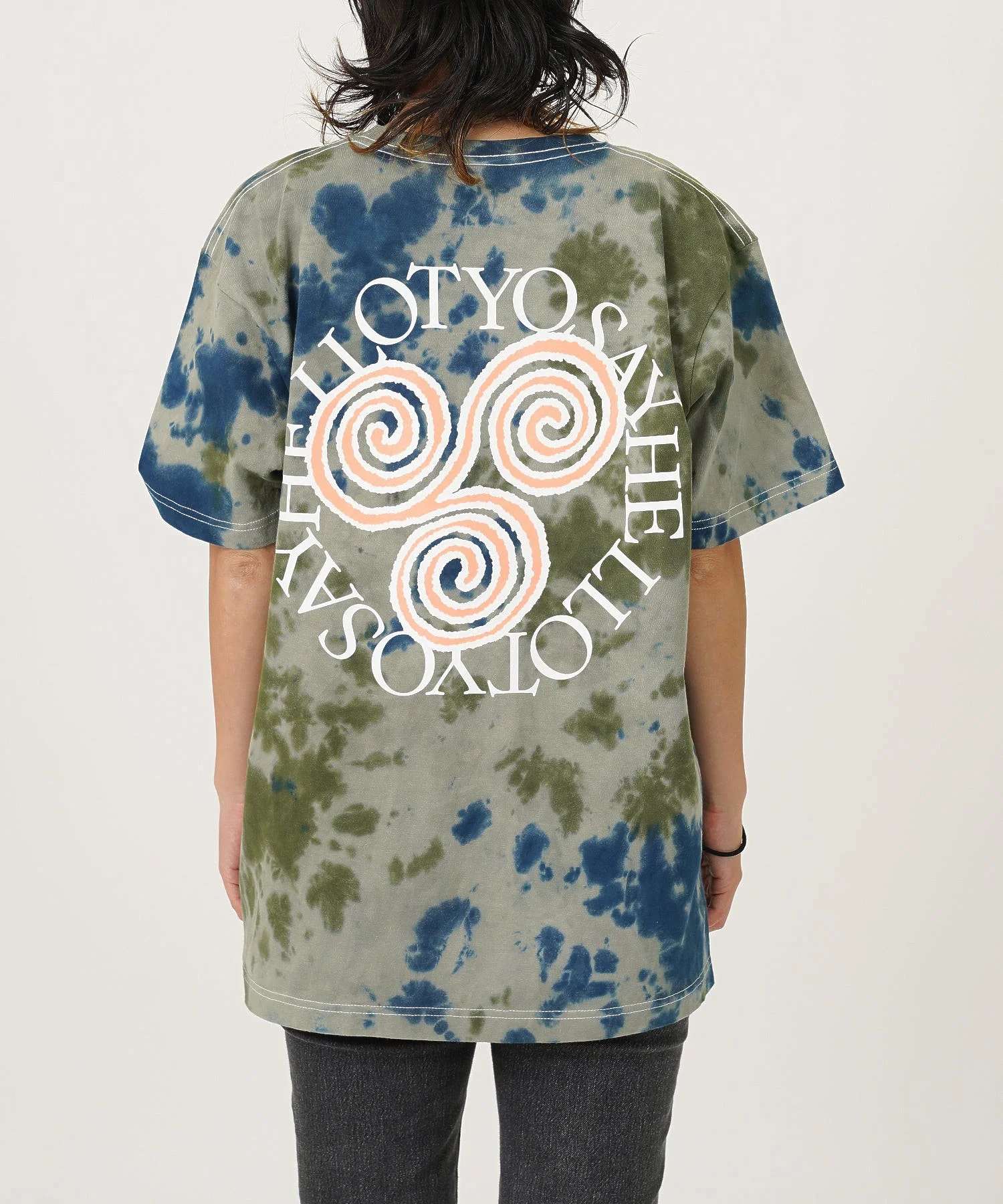 SAYHELLO/セイハロー/D.Y.E S/S Tee/2302-T04 - Image 17
