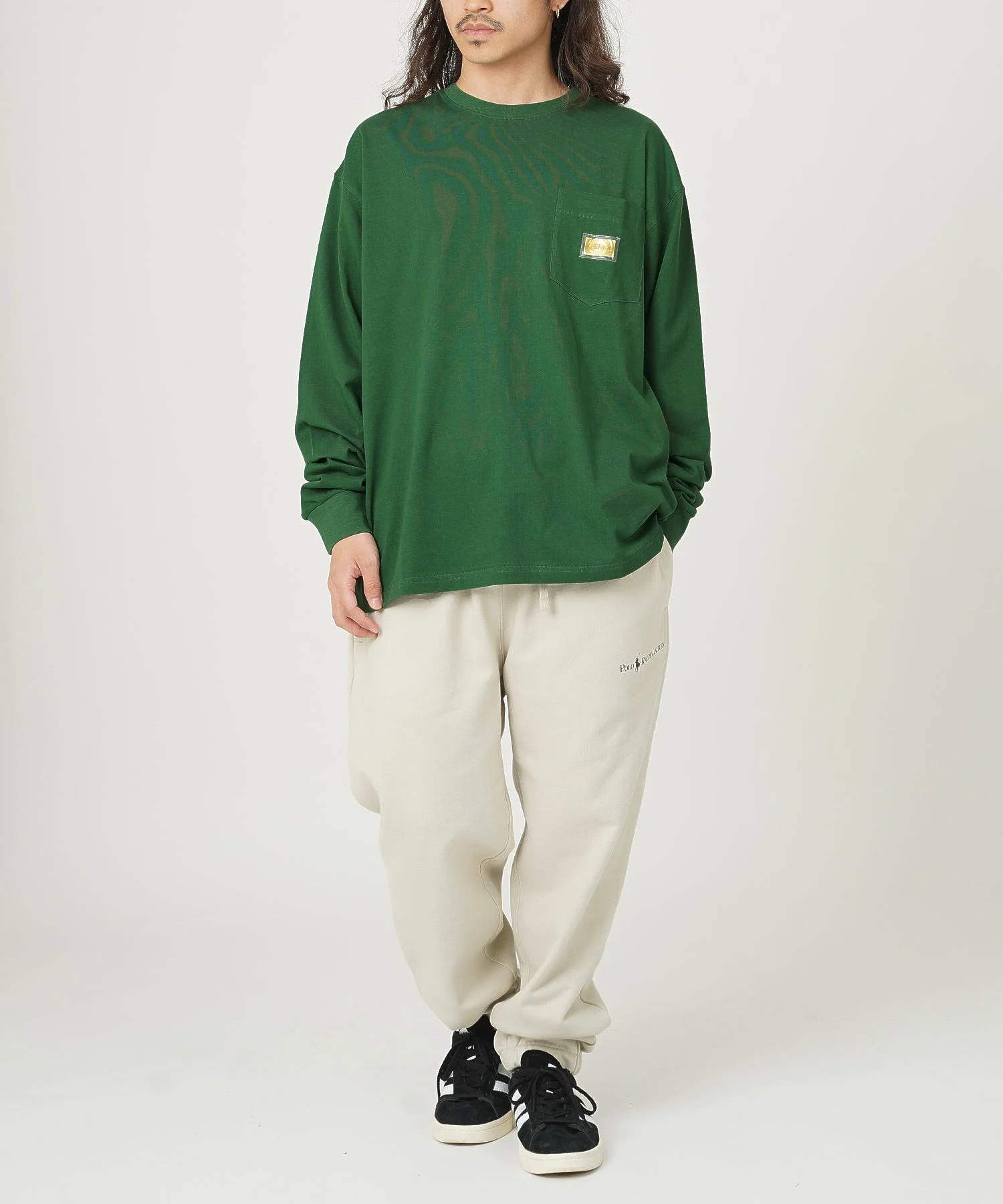 Advisory Board Crystals/アドバイザリー・ボード・クリスタルズ/123L/S POCKET T SHIRT/ABC123FW23LSPT - Image 17