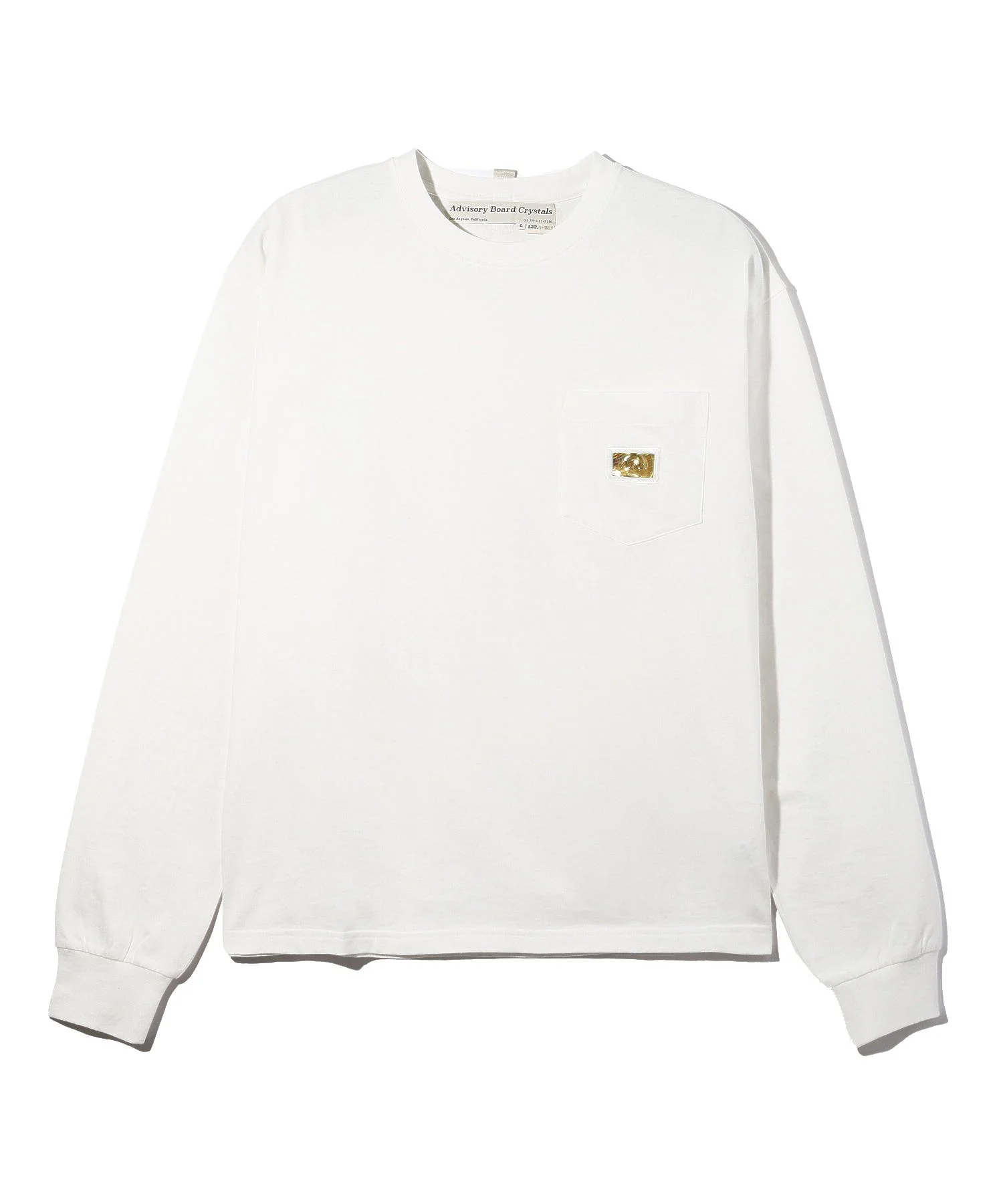 Advisory Board Crystals/アドバイザリー・ボード・クリスタルズ/123L/S POCKET T SHIRT/ABC123FW23LSPT - Image 18