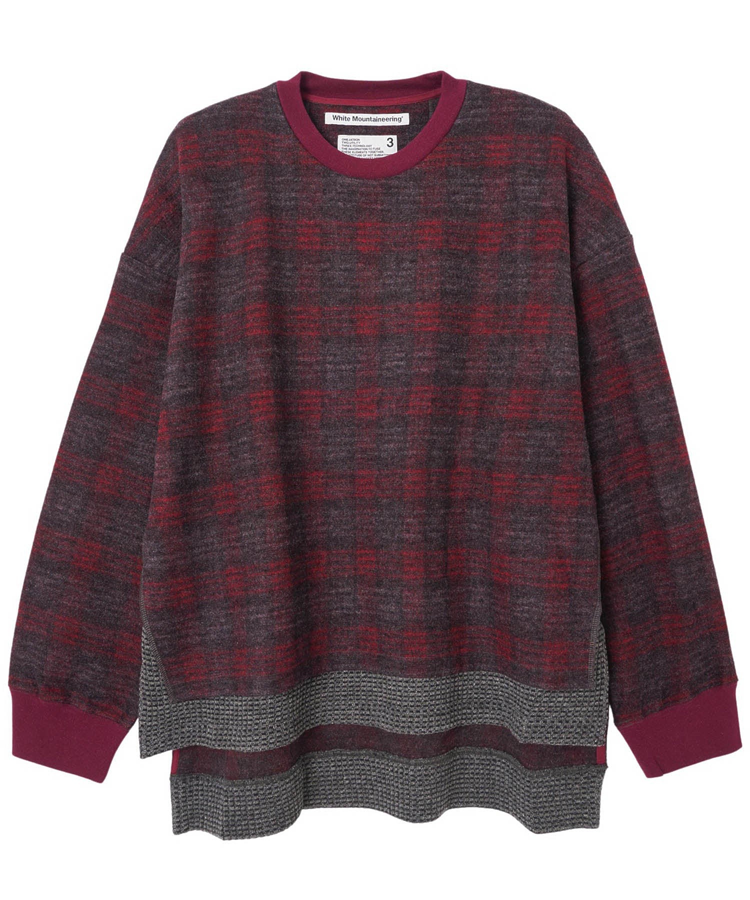 White Mountaineering/ホワイトマウンテニアリング/WAFFLE LAYERED PULLOVER/WM2373506 - Image 11