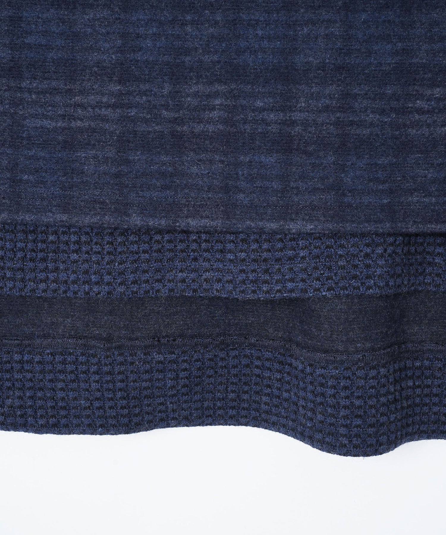 White Mountaineering/ホワイトマウンテニアリング/WAFFLE LAYERED PULLOVER/WM2373506 - Image 8