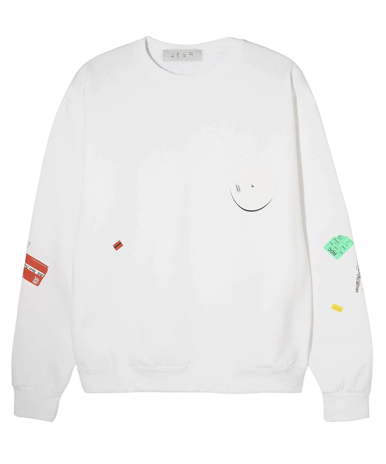 BAL x RDC/バル/CREW/BAL-RDC-002 - Image 24