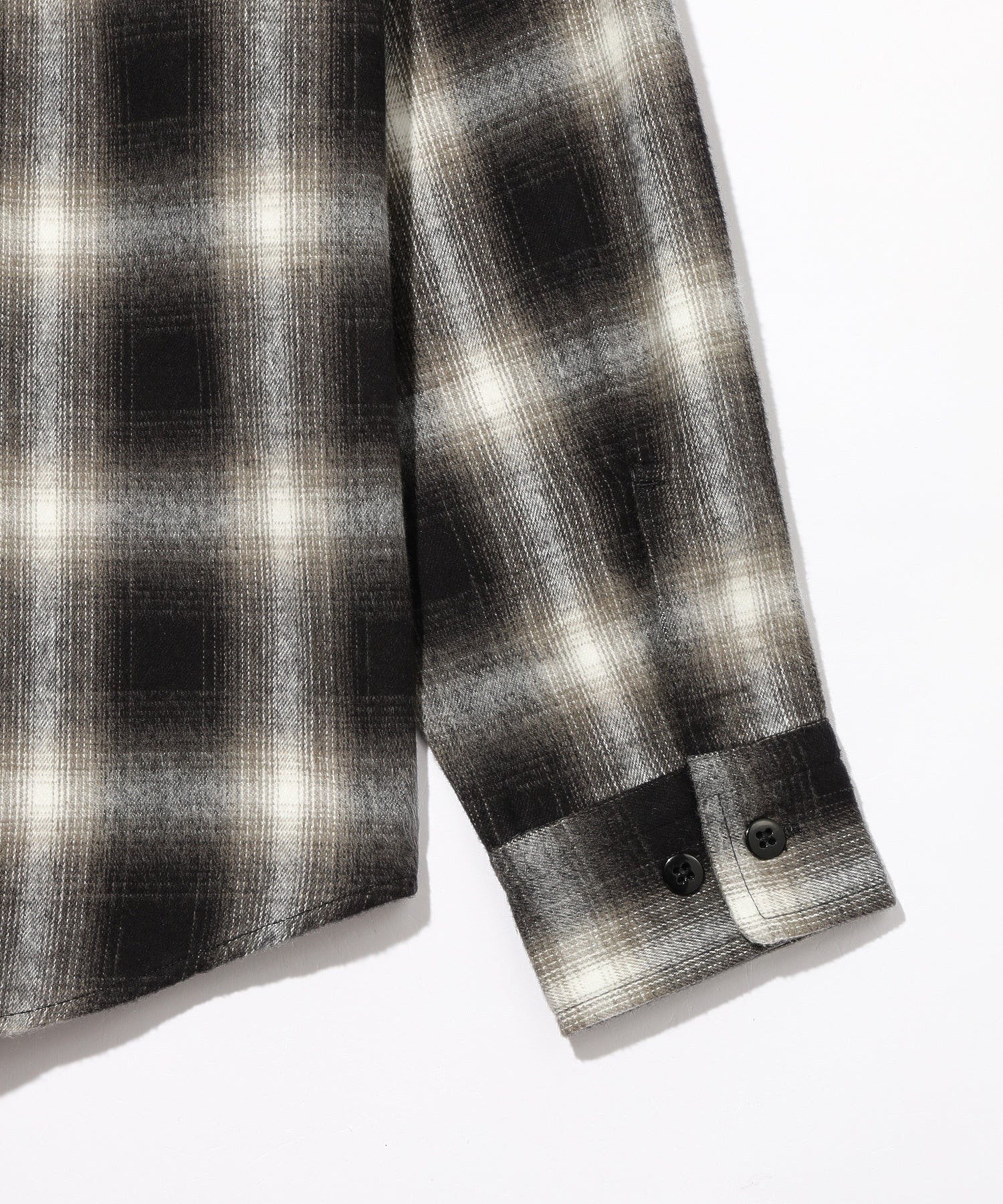BEDWIN/ベドウィン/L/S OMBRE CHECK SHIRT EWAN /23AB1711 - Image 7