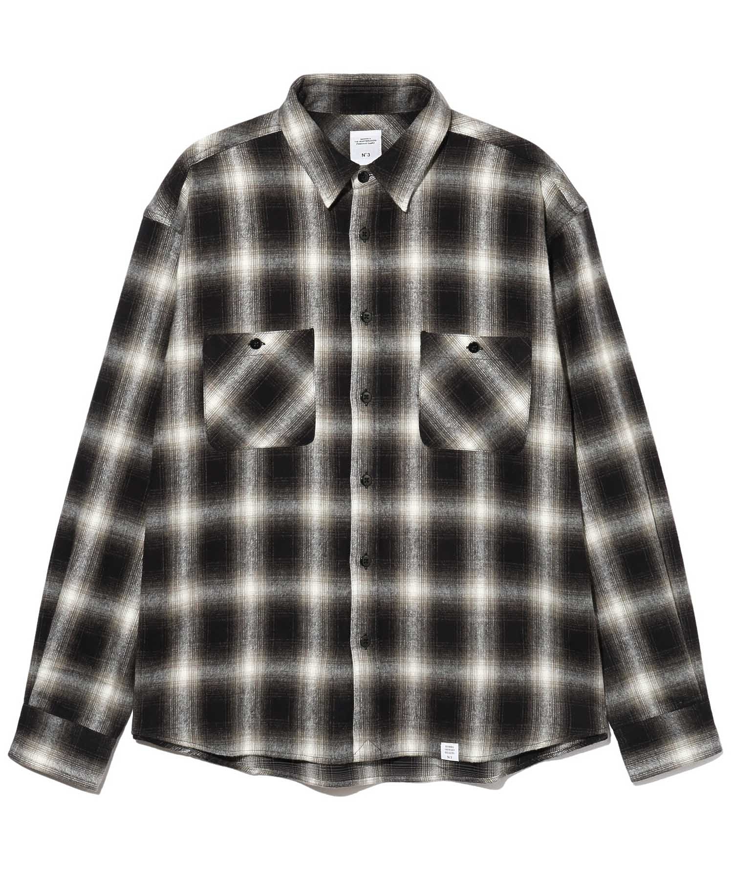 BEDWIN/ベドウィン/L/S OMBRE CHECK SHIRT EWAN /23AB1711 - Image 9