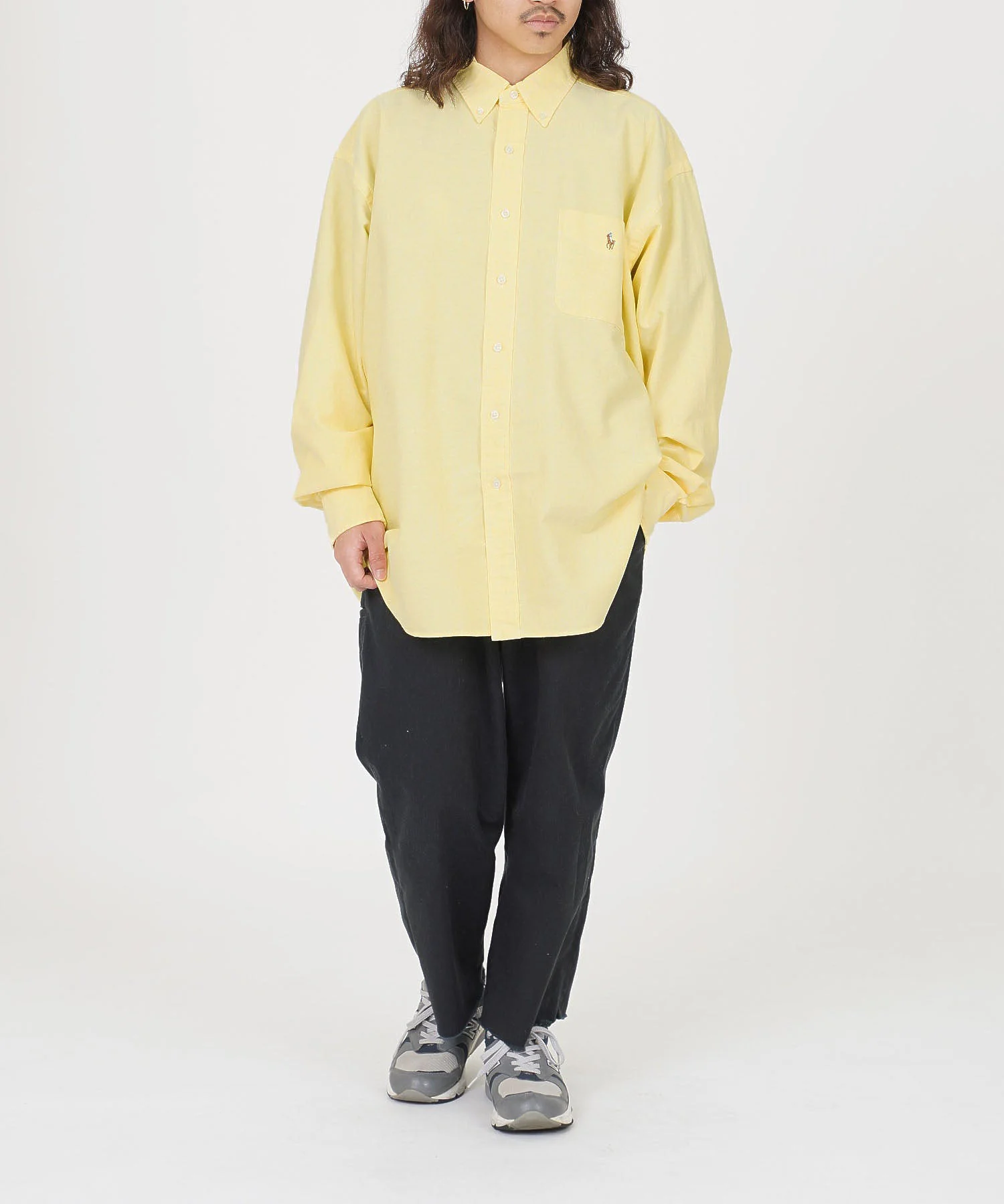 POLO RALPH LAUREN/ポロラルフローレン/BIG FIT-LONG SLEEVE-SPORT SHIRT/710916611 - Image 17