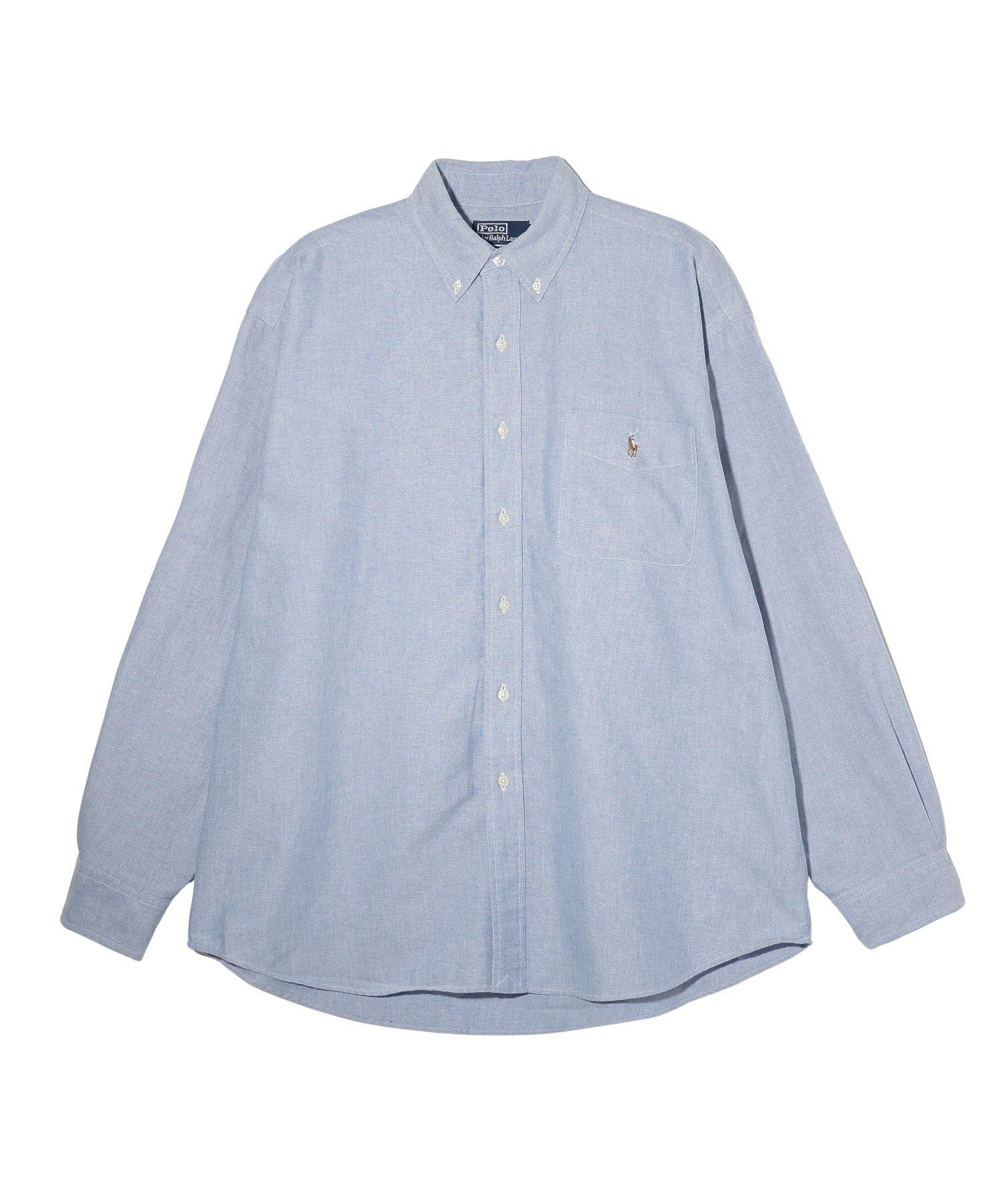 POLO RALPH LAUREN/ポロラルフローレン/BIG FIT-LONG SLEEVE-SPORT SHIRT/710916611 - Image 2