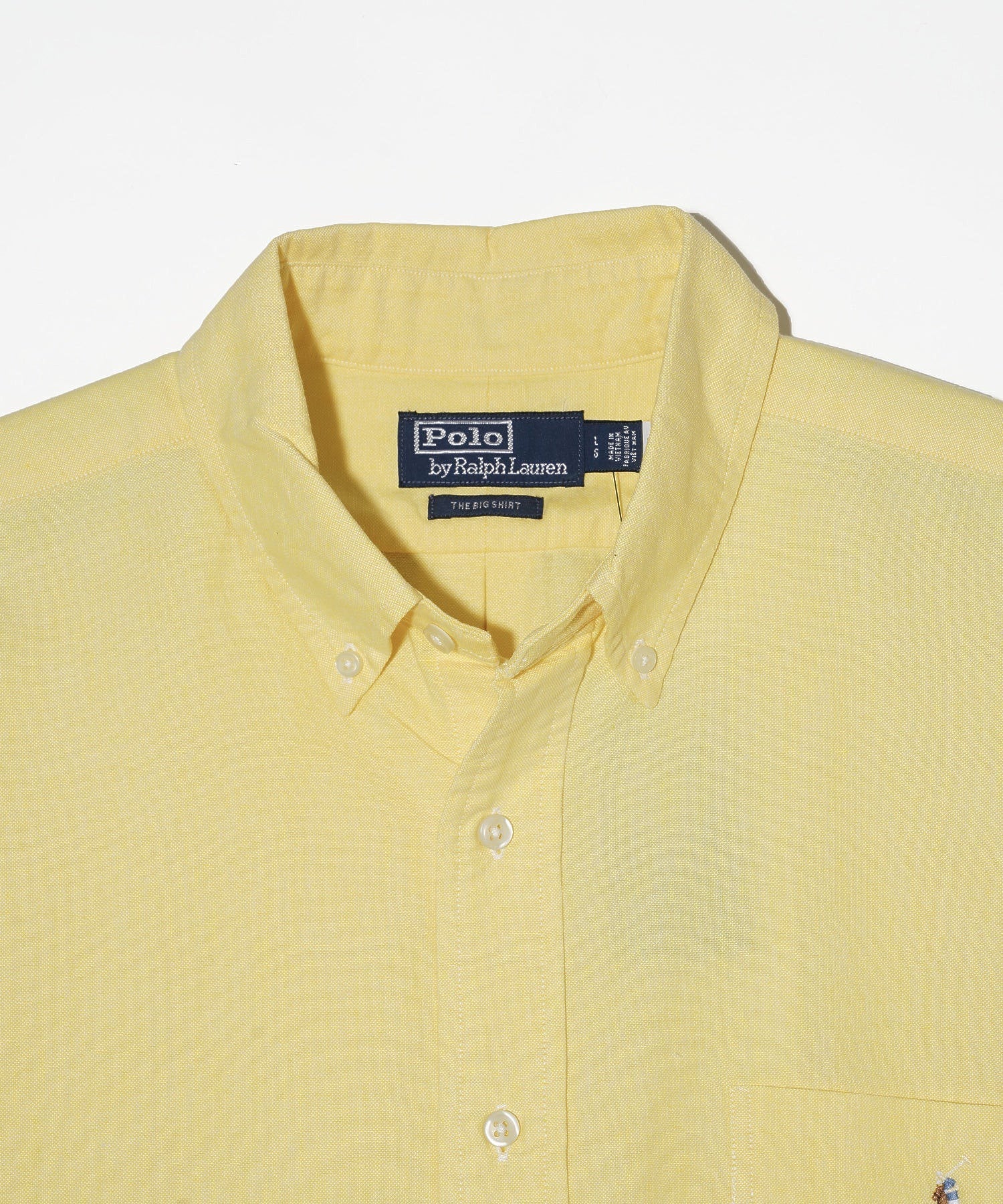 POLO RALPH LAUREN/ポロラルフローレン/BIG FIT-LONG SLEEVE-SPORT SHIRT/710916611 - Image 5