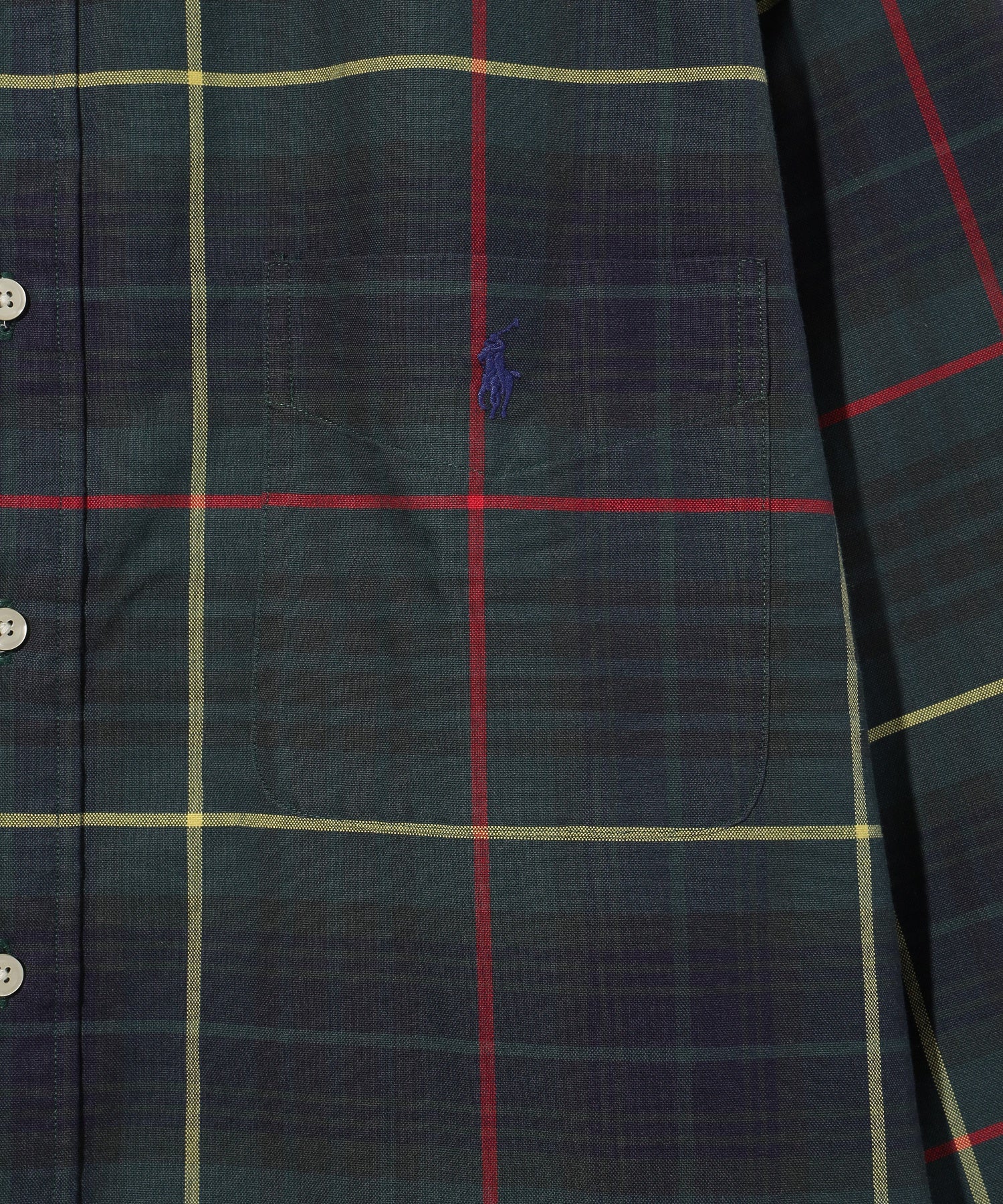 POLO RALPH LAUREN /ポロラルフローレン/BIG FIT-LONG SLEEVE-SPORT SHIRT - Image 4