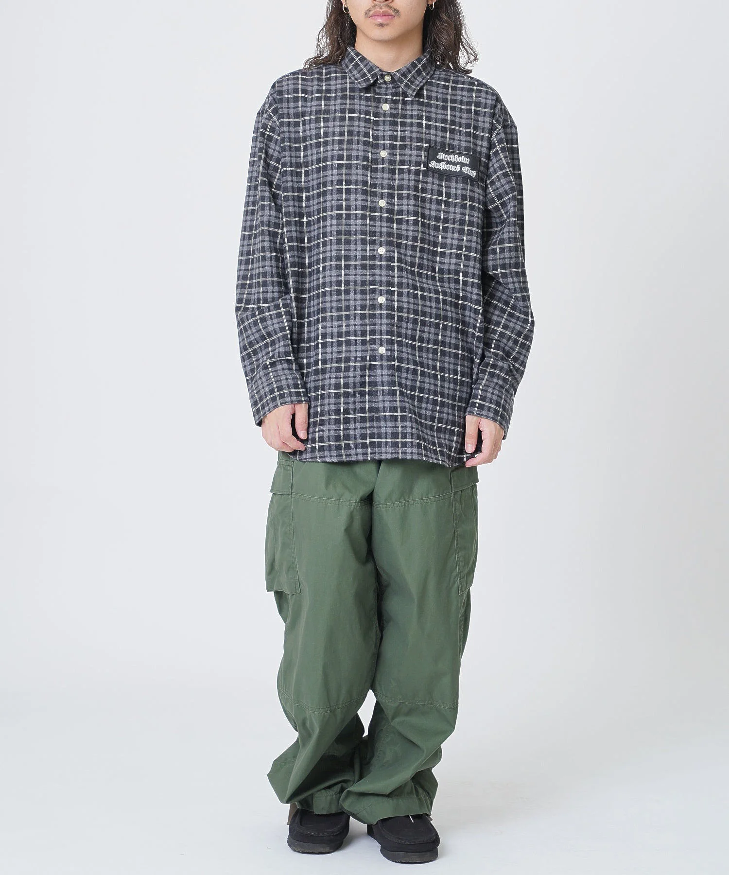 Stockholm Surfboard Club/ストックホルムサーフボードクラブ/Flynn Flannel/FM4 - Image 15