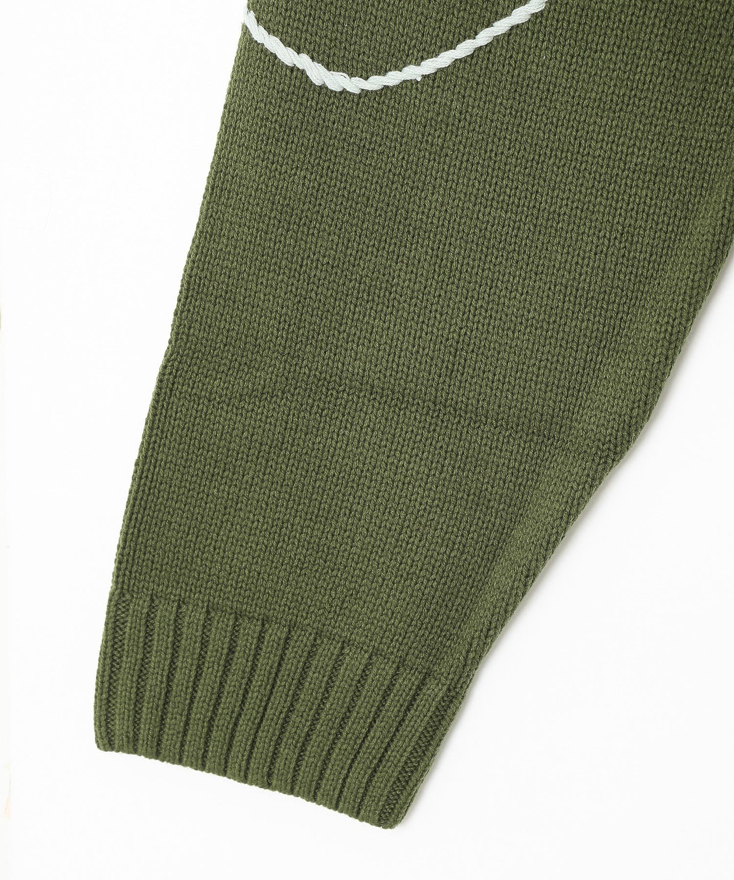 PERKS AND MINI/パークスアンドミニ/RELIEF HIGH NECK KNIT/8623 - Image 5