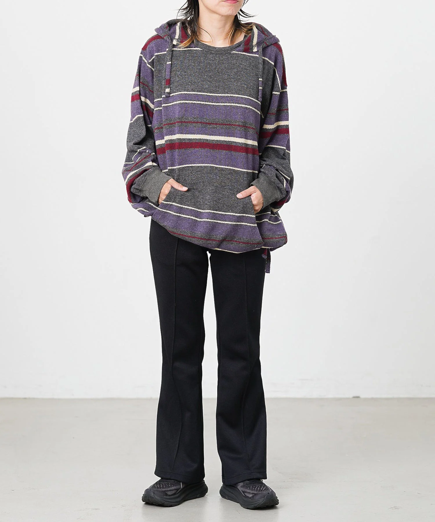 White Mountaineering/ホワイトマウンテニアリング/MULTI STRIPE HOODIE/WM2373503 - Image 12