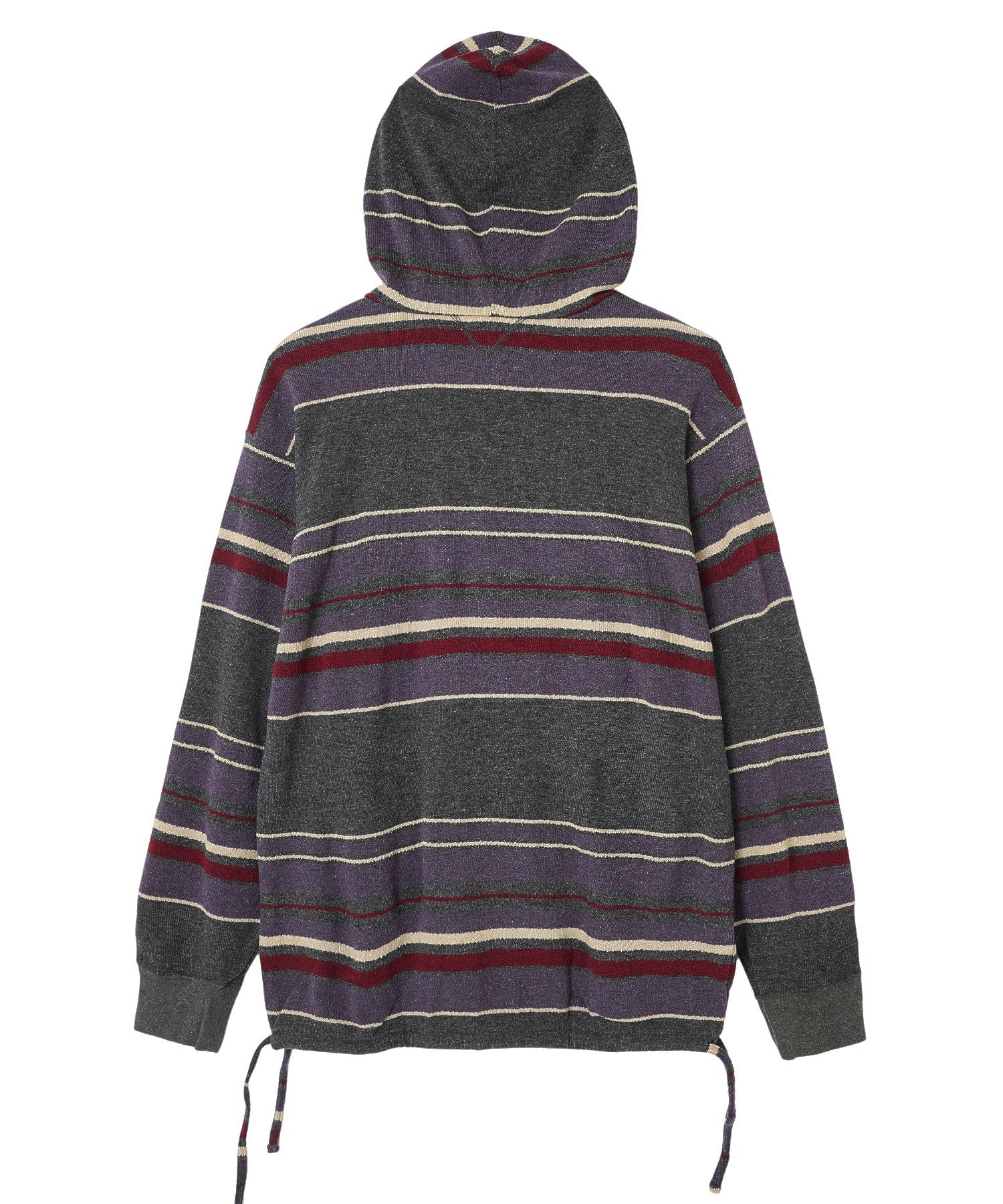 White Mountaineering/ホワイトマウンテニアリング/MULTI STRIPE HOODIE/WM2373503 - Image 2