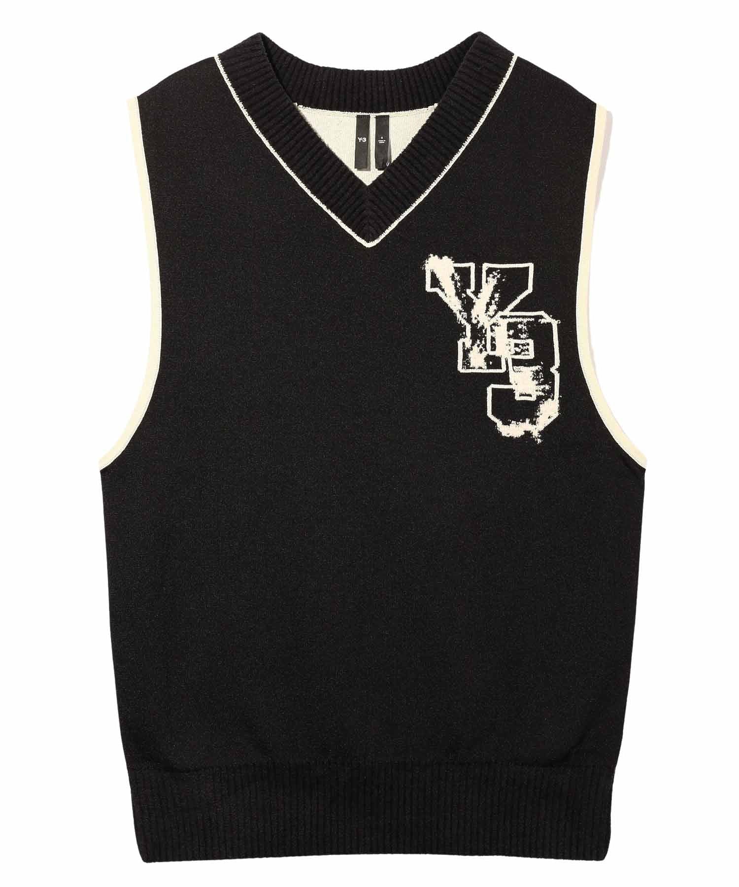 Y-3/ワイスリー/LOG KNIT VEST/IL4619 - Image 6