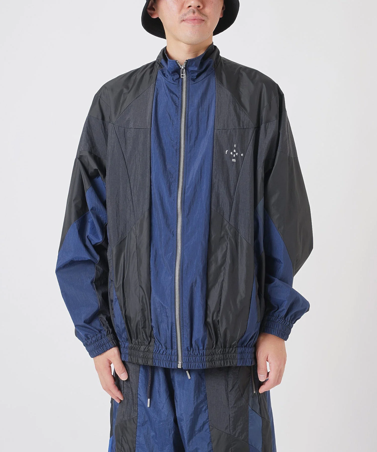 FACETASM/ファセッタズム/NYLON PATCHWORK JACKET/MKS-JK-M09 - Image 11