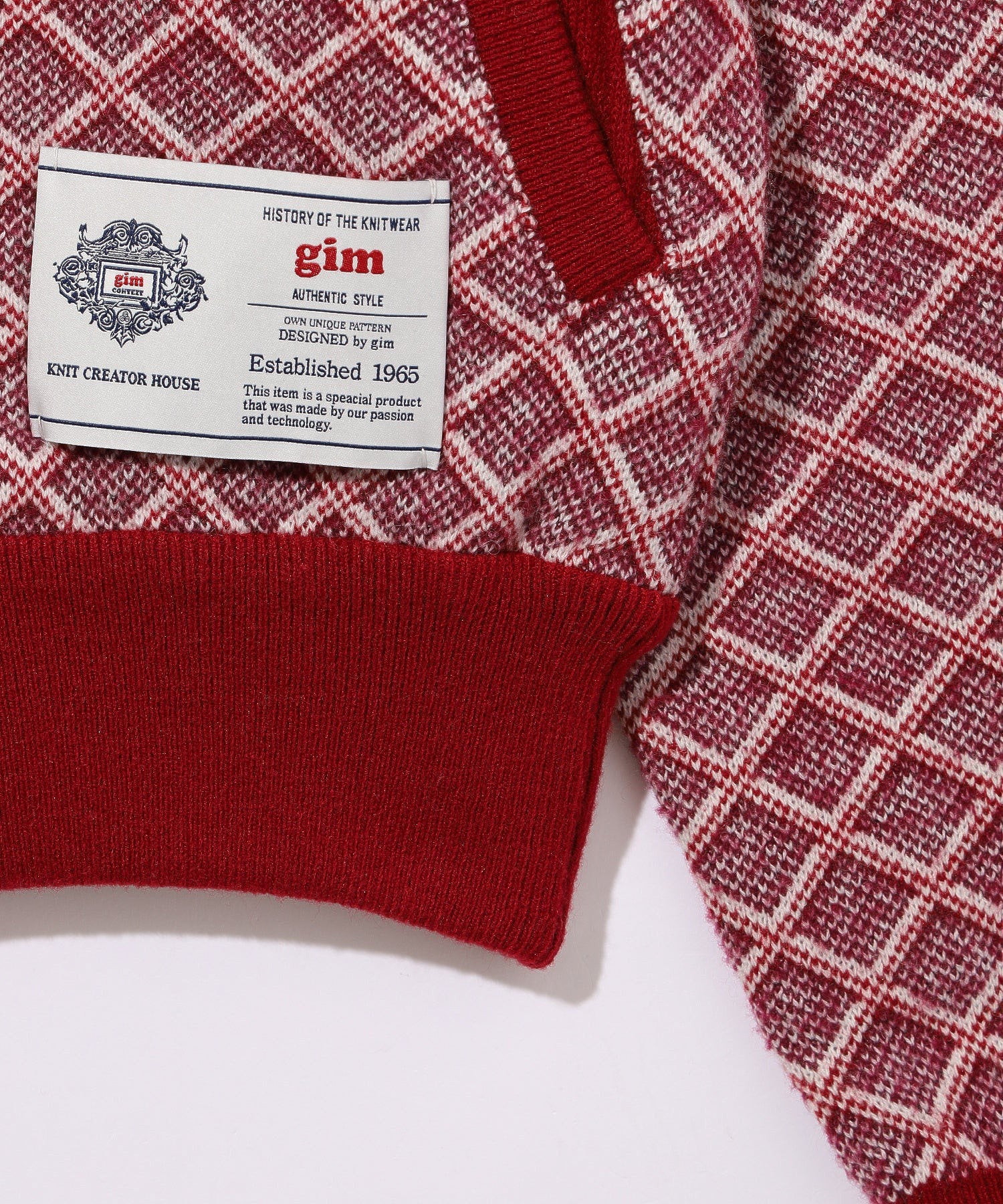 gim context/ジム コンテキスト/Knittd Track Jacket/23505170 - Image 6