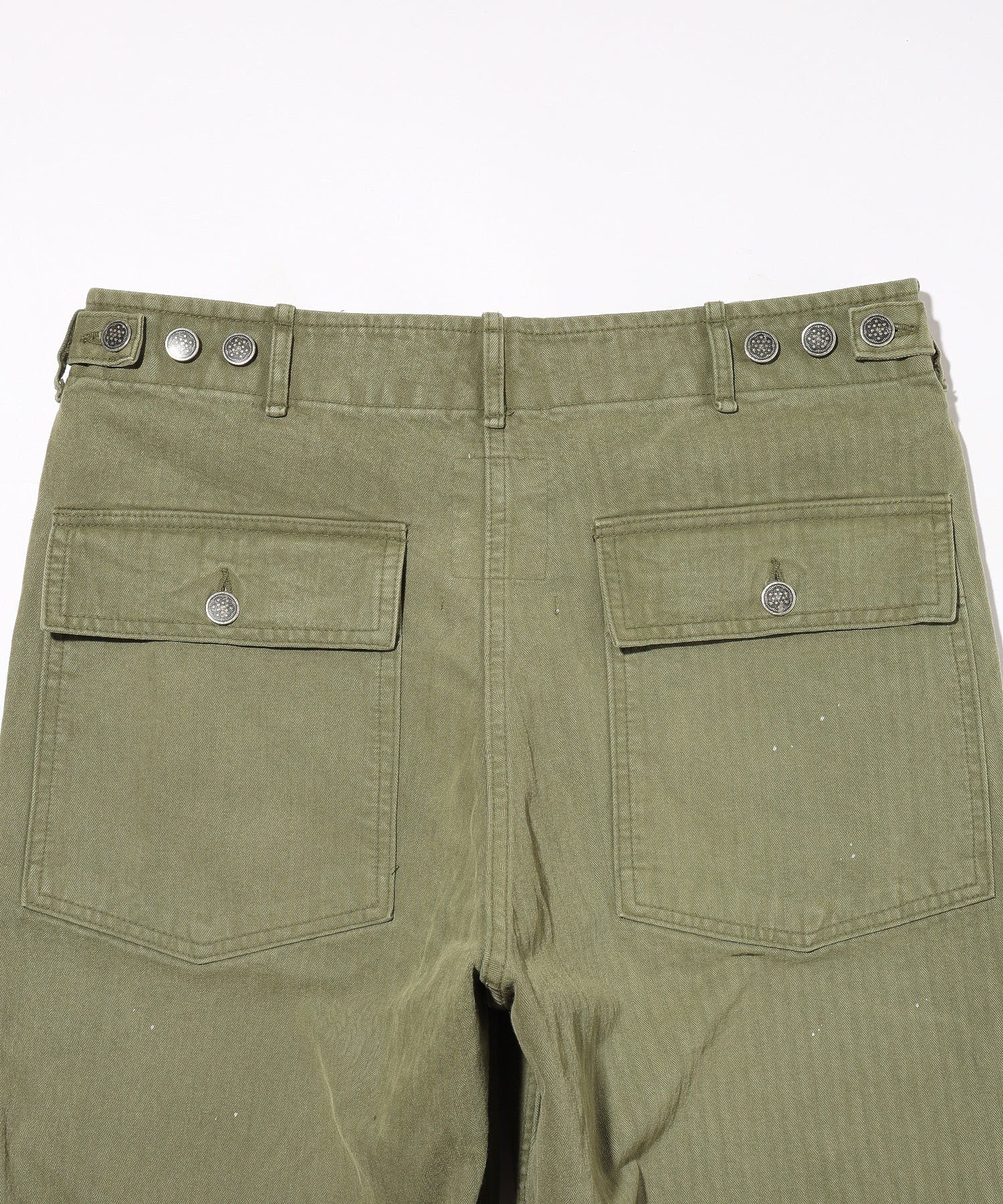 BOW WOW/バウワウ/M47 HBT BAKER PANTS/BW2302-M47BP - Image 8