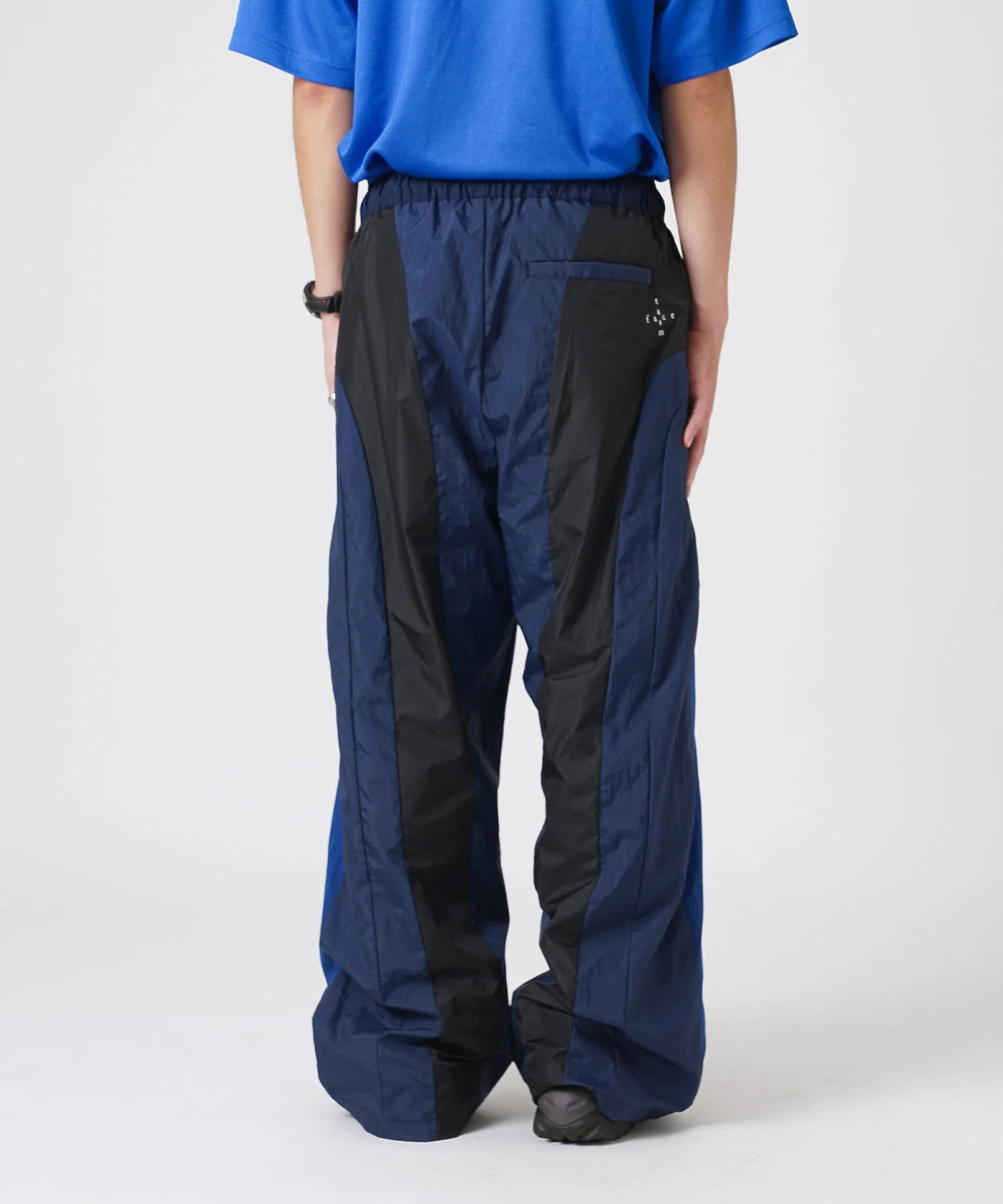 FACETASM/ファセッタズム/NAYLON PATCHWORK PANTS/MKS-PT-M09 - Image 15