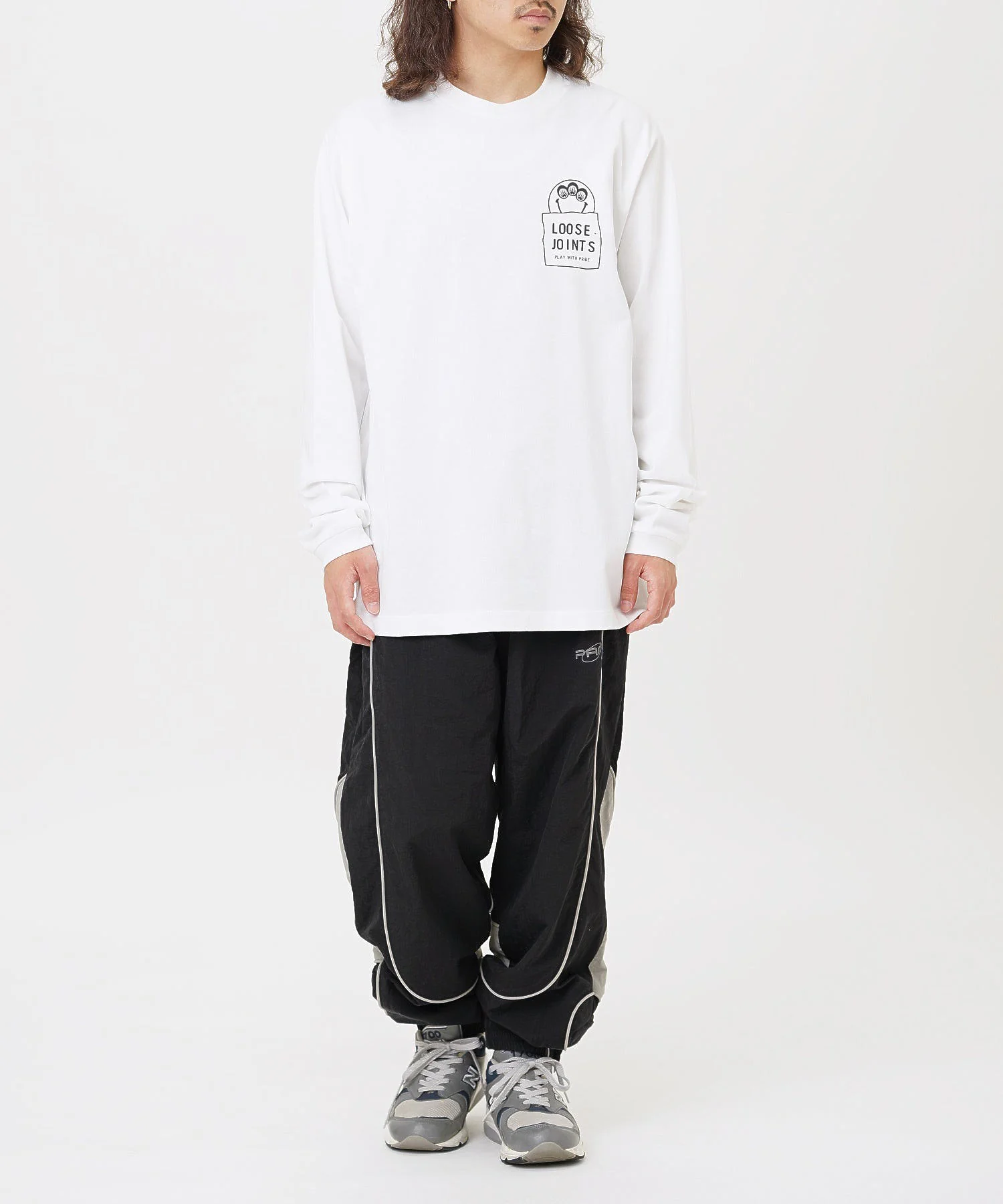 PERKS AND MINI/パークスアンドミニ/TRACKTION PANELLED TRACK PANT/8532 - Image 20