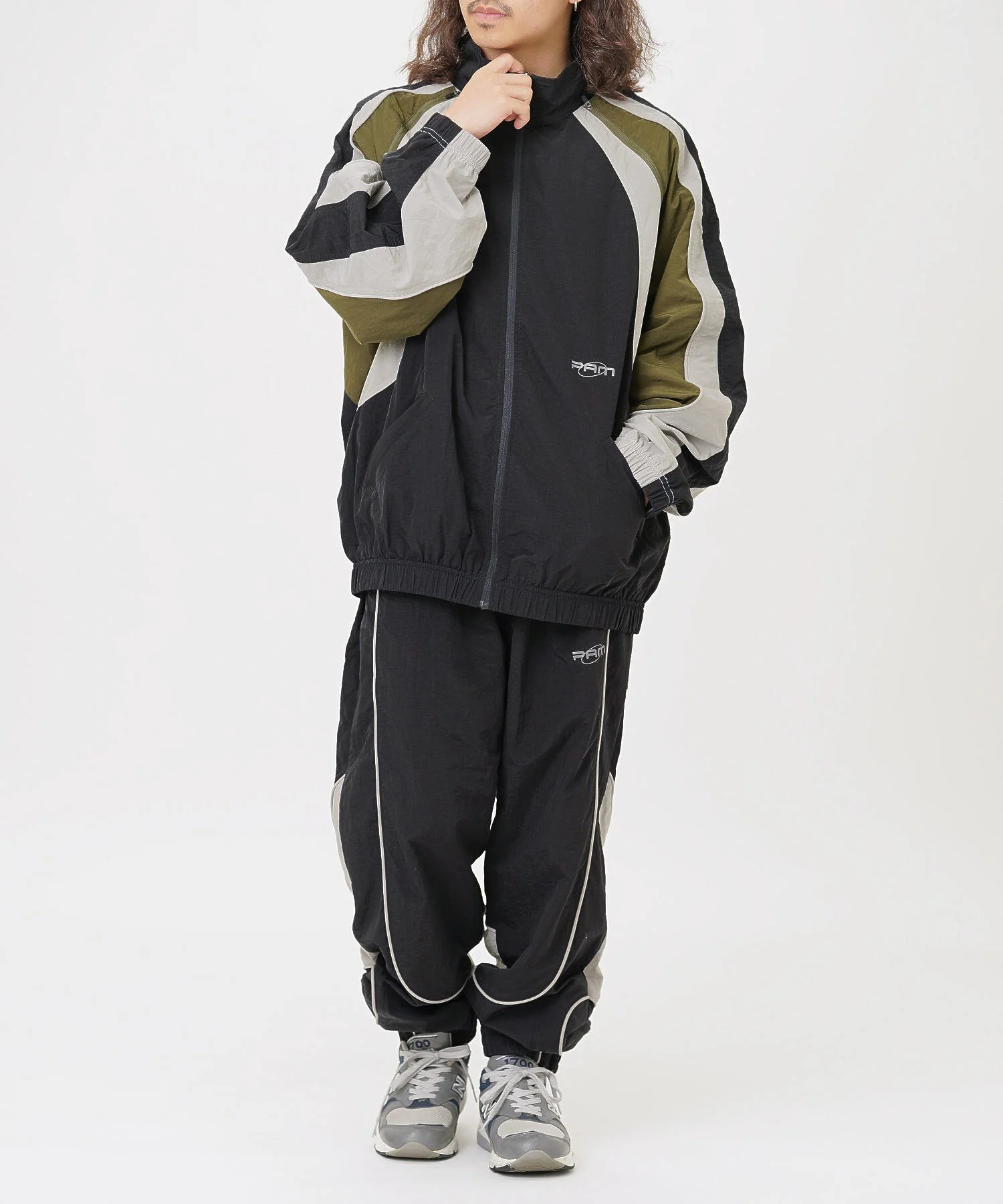 PERKS AND MINI/パークスアンドミニ/TRACKTION PANELLED TRACK PANT/8532 - Image 21