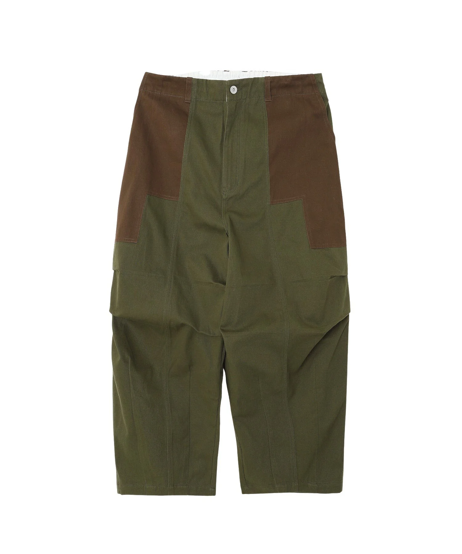 PERKS AND MINI/パークスアンドミニ/CONTRAST PONDERING WIDE LEG PANT/8535