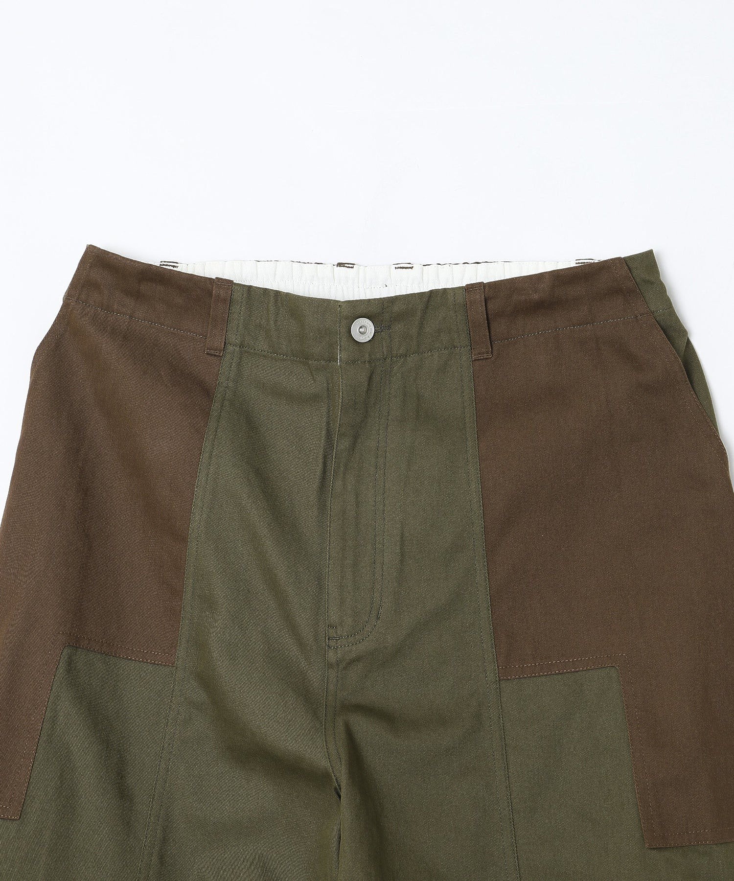 PERKS AND MINI/パークスアンドミニ/CONTRAST PONDERING WIDE LEG PANT/8535 - Image 15