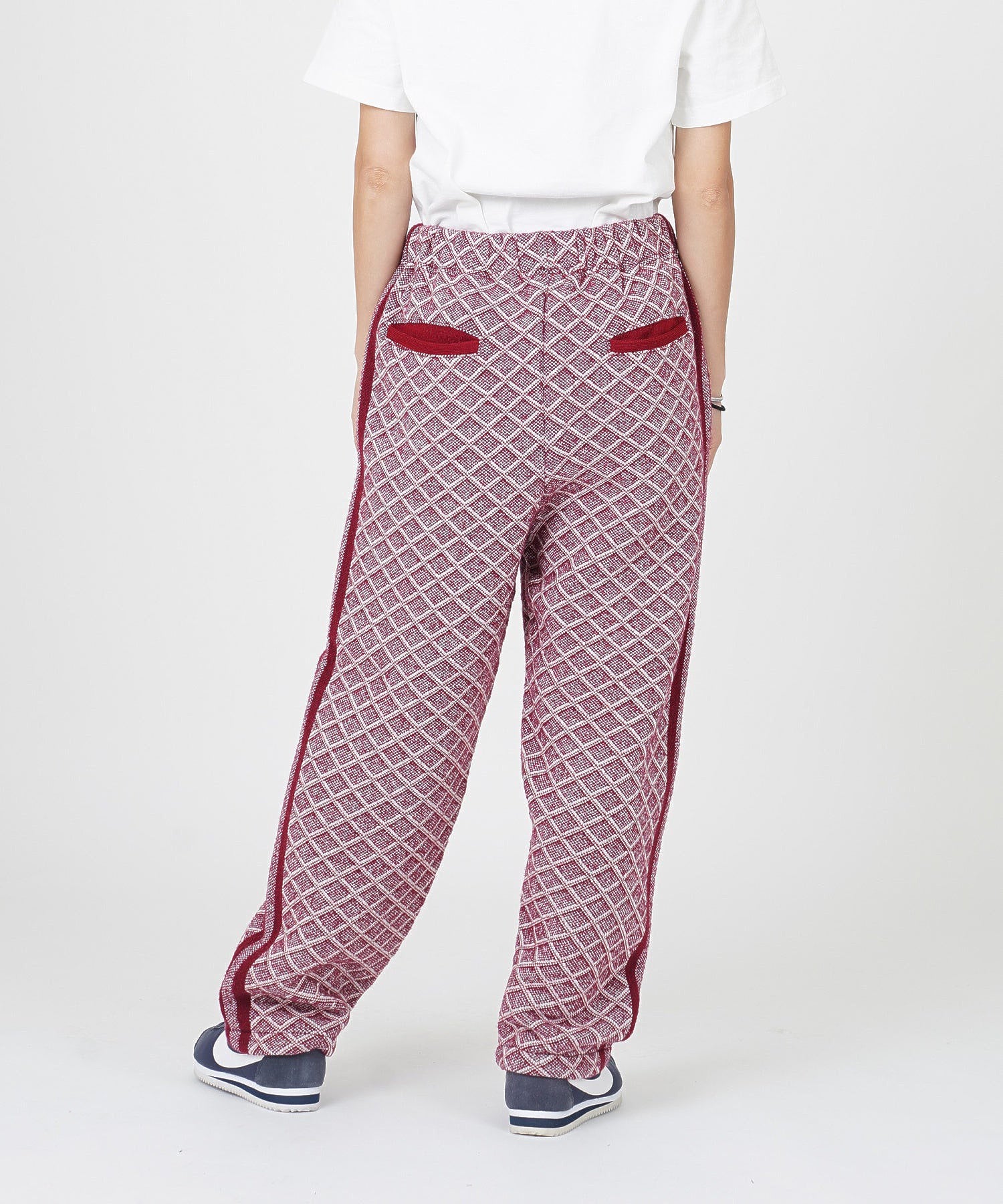 gim context/ジム コンテキスト/Knittd Track Pants/23505180 - Image 16