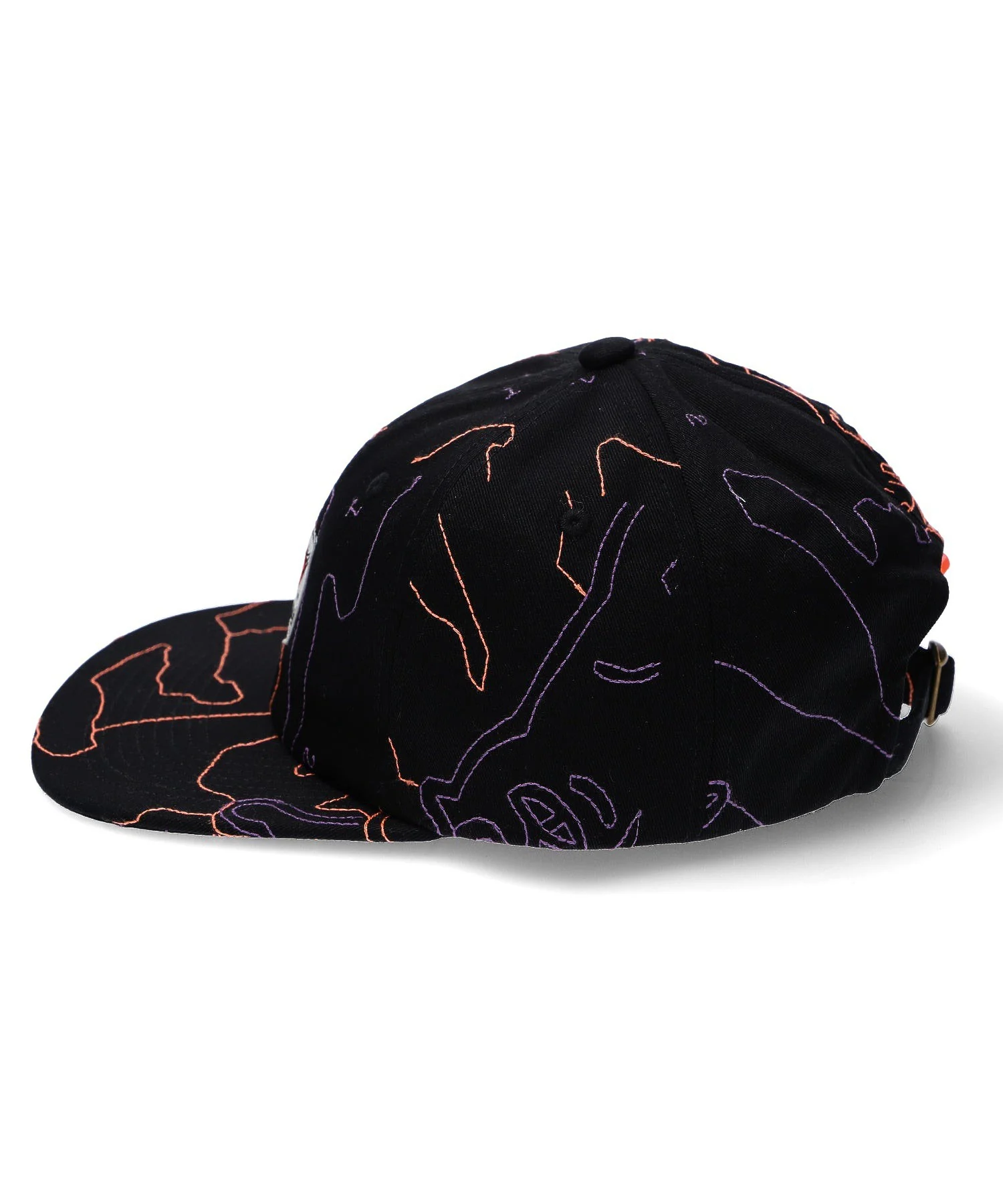 ICECREAM/アイスクリーム/STITCHES FLAT VISOR 6 PANEL CAP/431-6802 - Image 3
