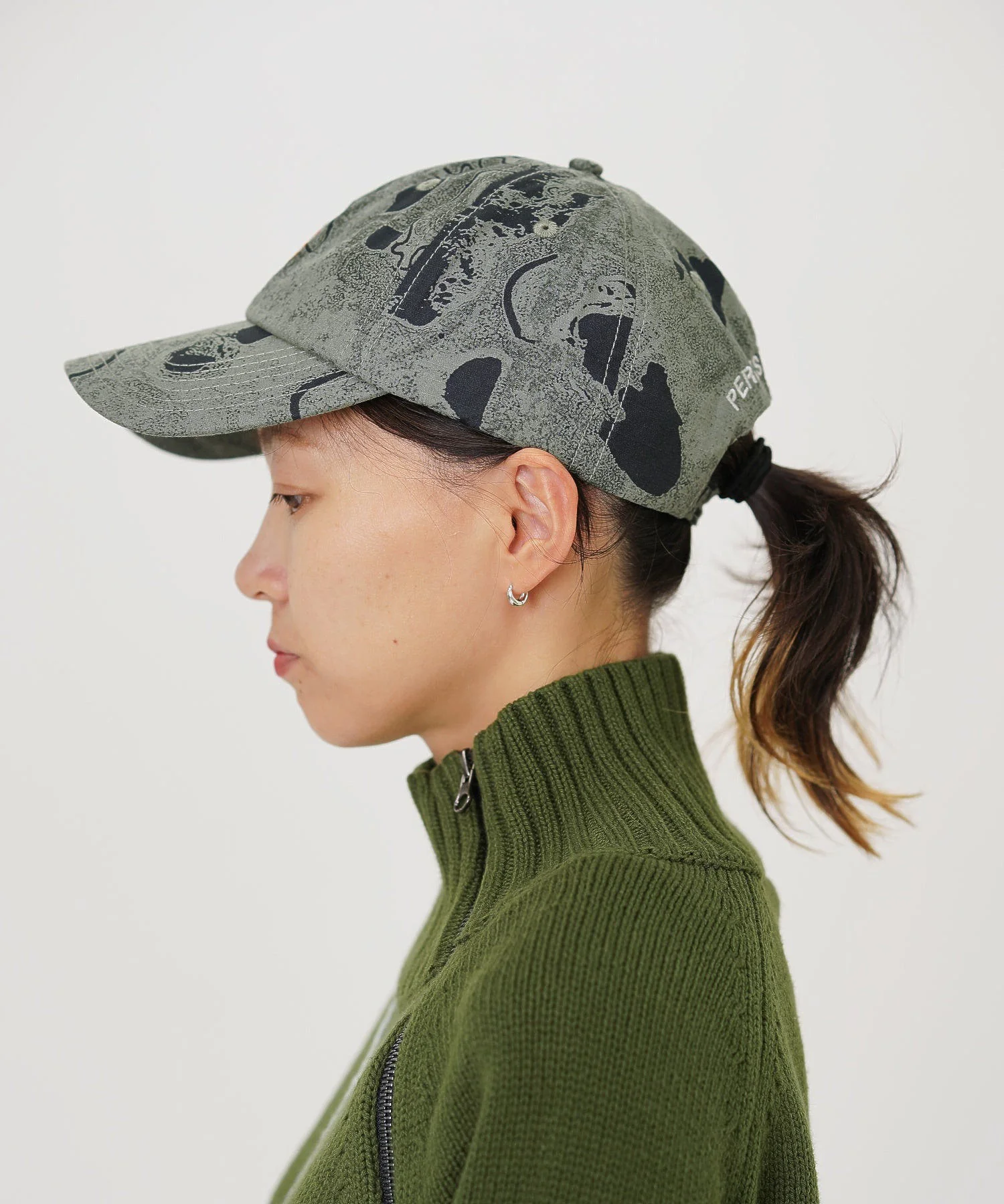 PERKS AND MINI/パークスアンドミニ/DELINEATION BASEBALLCAP/10070 - Image 9
