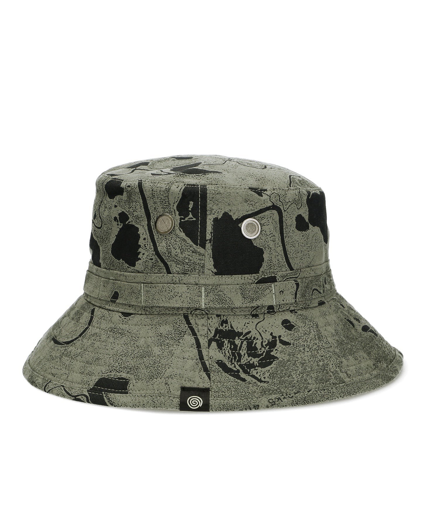 PERKS AND MINI/パークスアンドミニ/DELINEATION BOONIE HAT/10071 - Image 3