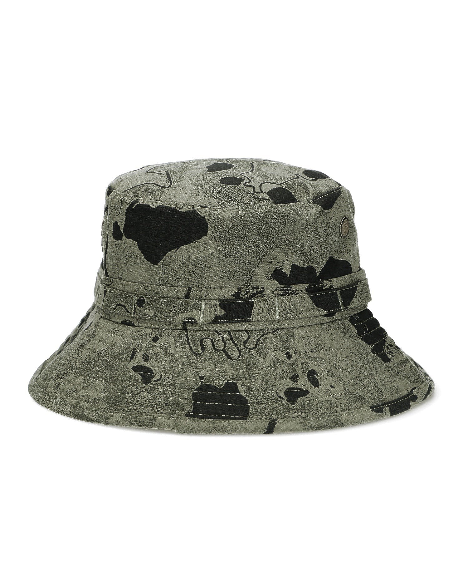 PERKS AND MINI/パークスアンドミニ/DELINEATION BOONIE HAT/10071 - Image 4