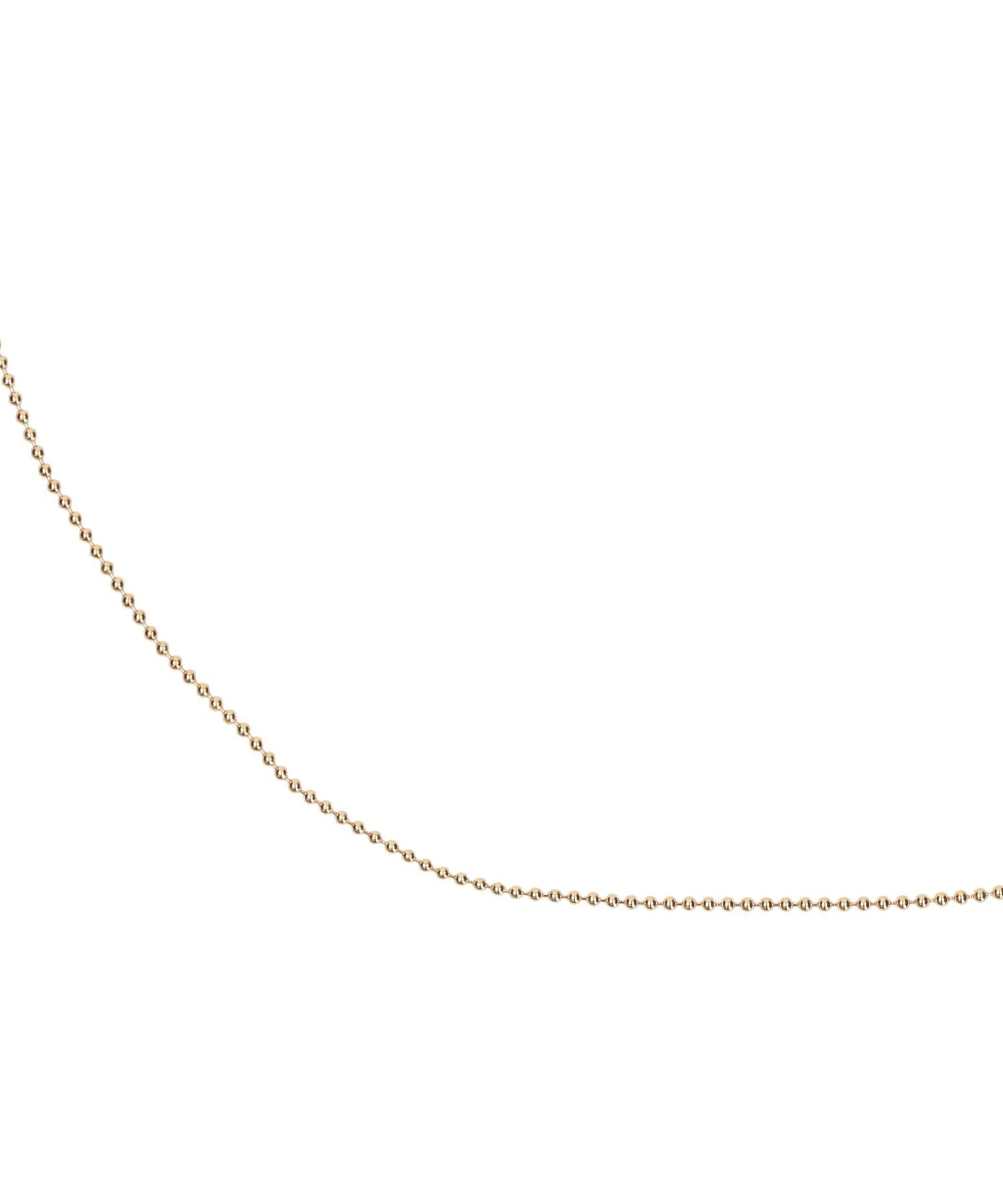 Styles/スタイルス/BALL CHAIN NECKLACE GOLD - Image 4