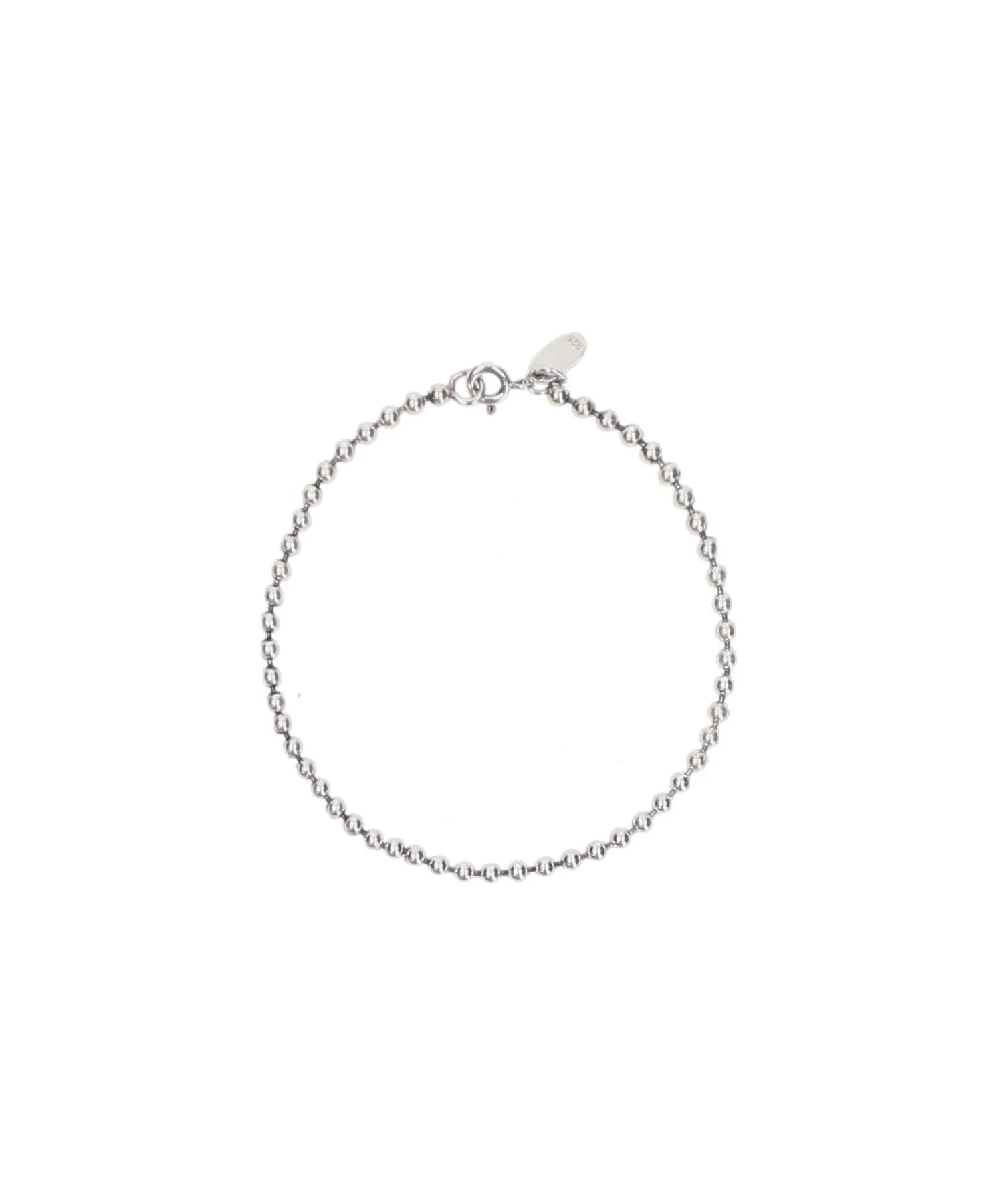 Styles/スタイルス/BALL CHAIN BRACELET SILVER - Image 2
