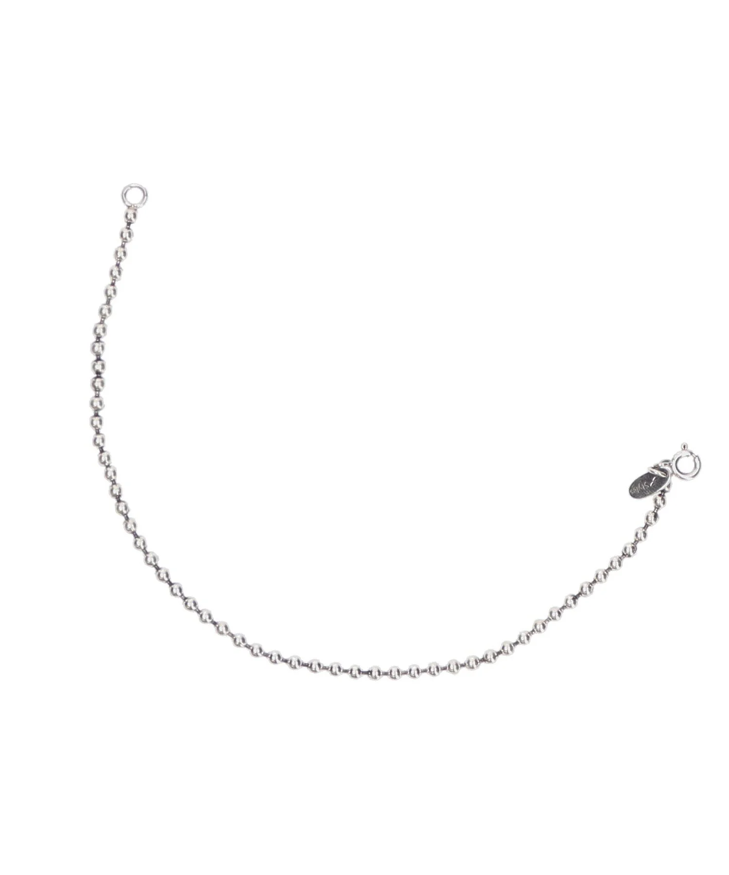 Styles/スタイルス/BALL CHAIN BRACELET SILVER - Image 4