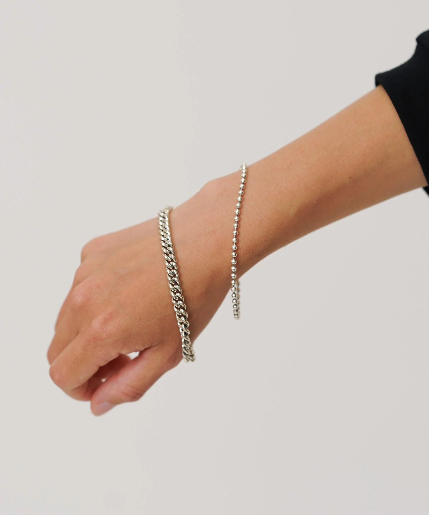 Styles/スタイルス/KIHEI CHAIN BRACELET SILVER - Image 5