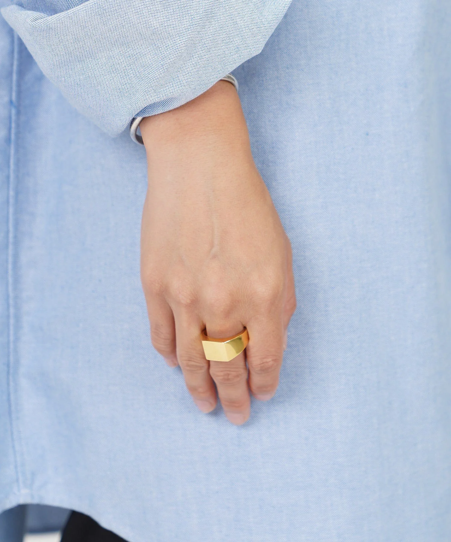Styles/スタイルス/SQUARE RING GOLD - Image 6